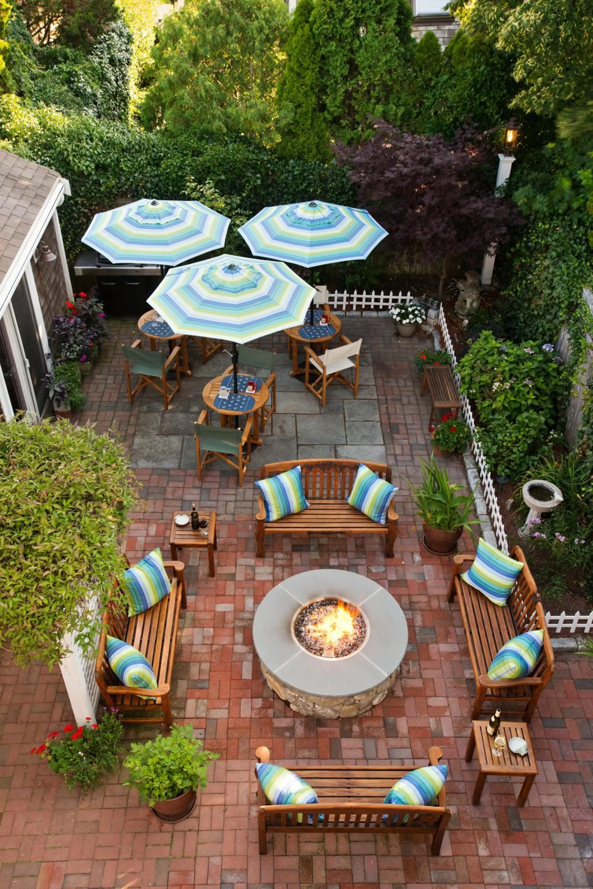Patio in Revere Guest House