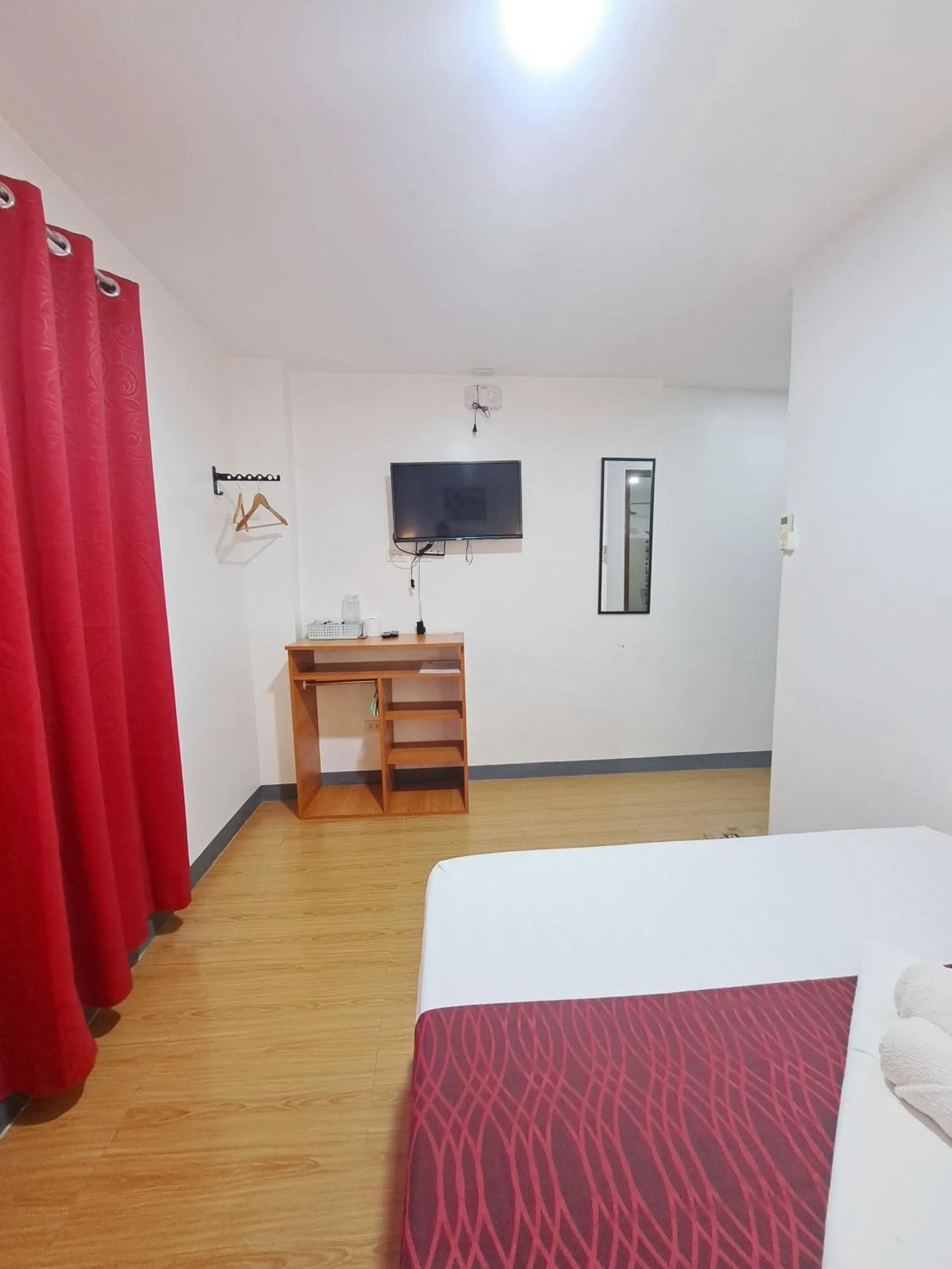 Bed in Virginia Suites