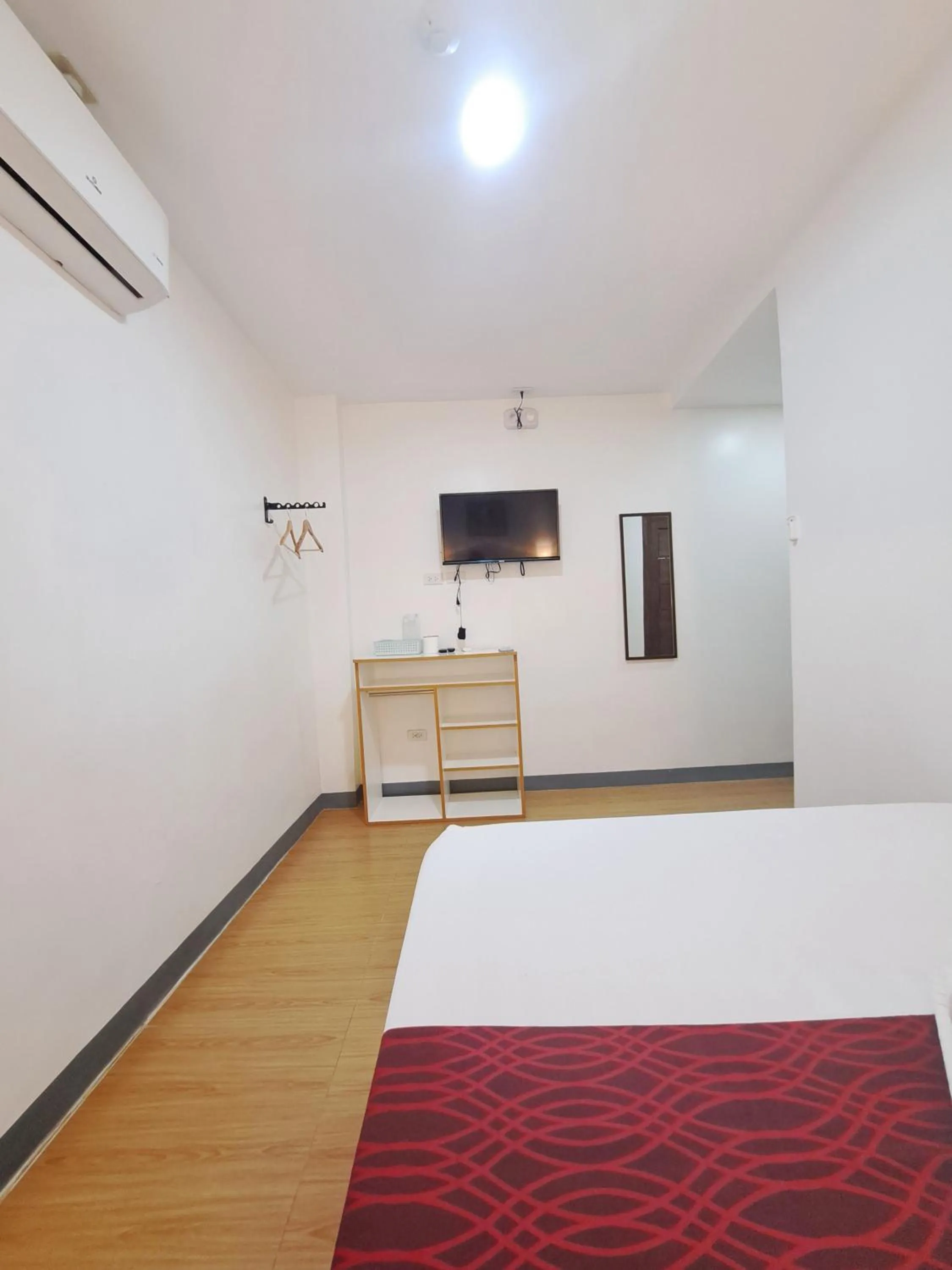 Bed in Virginia Suites