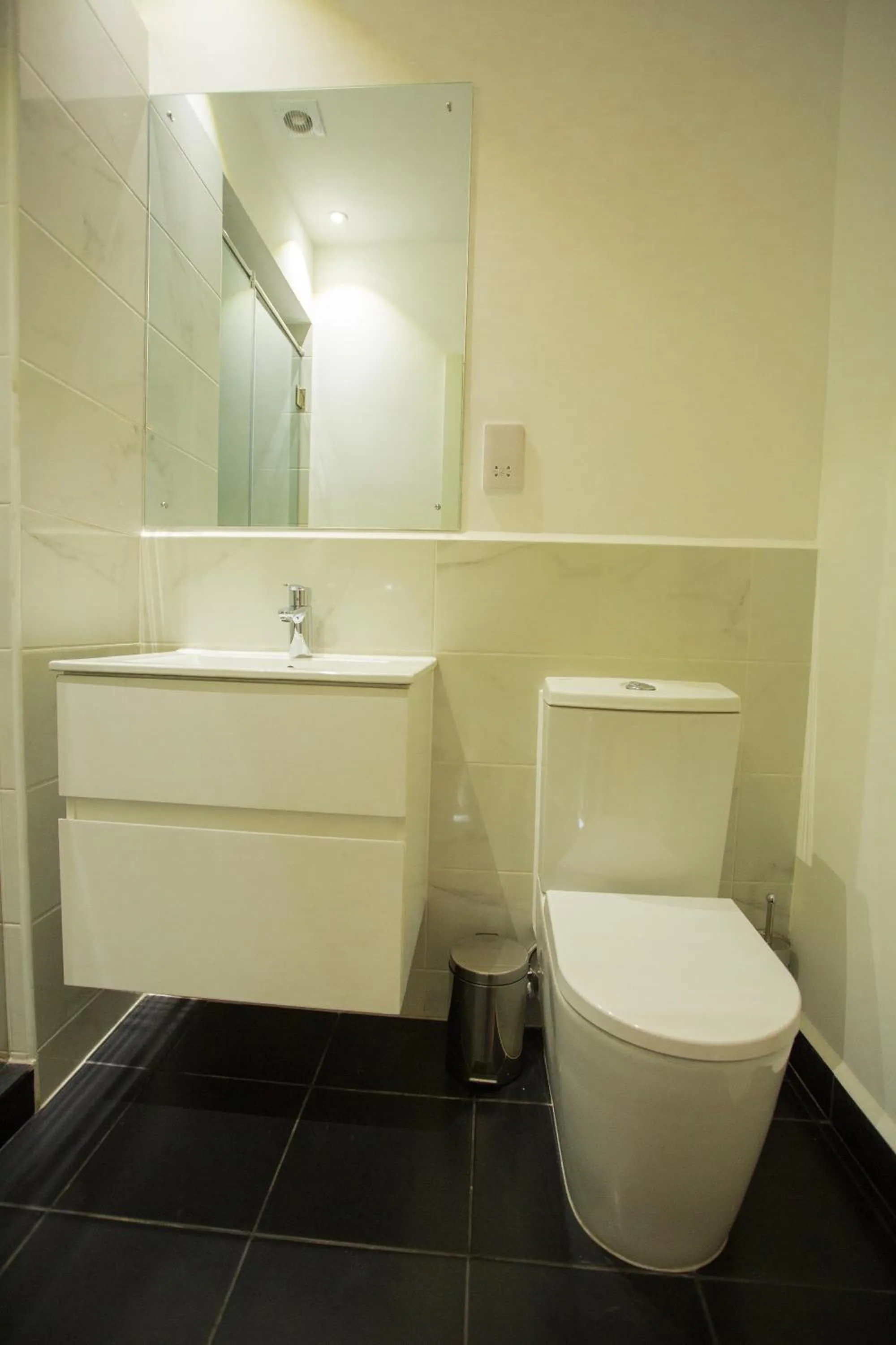 Toilet in Accra Luxury Apartments at Embassy Gardens