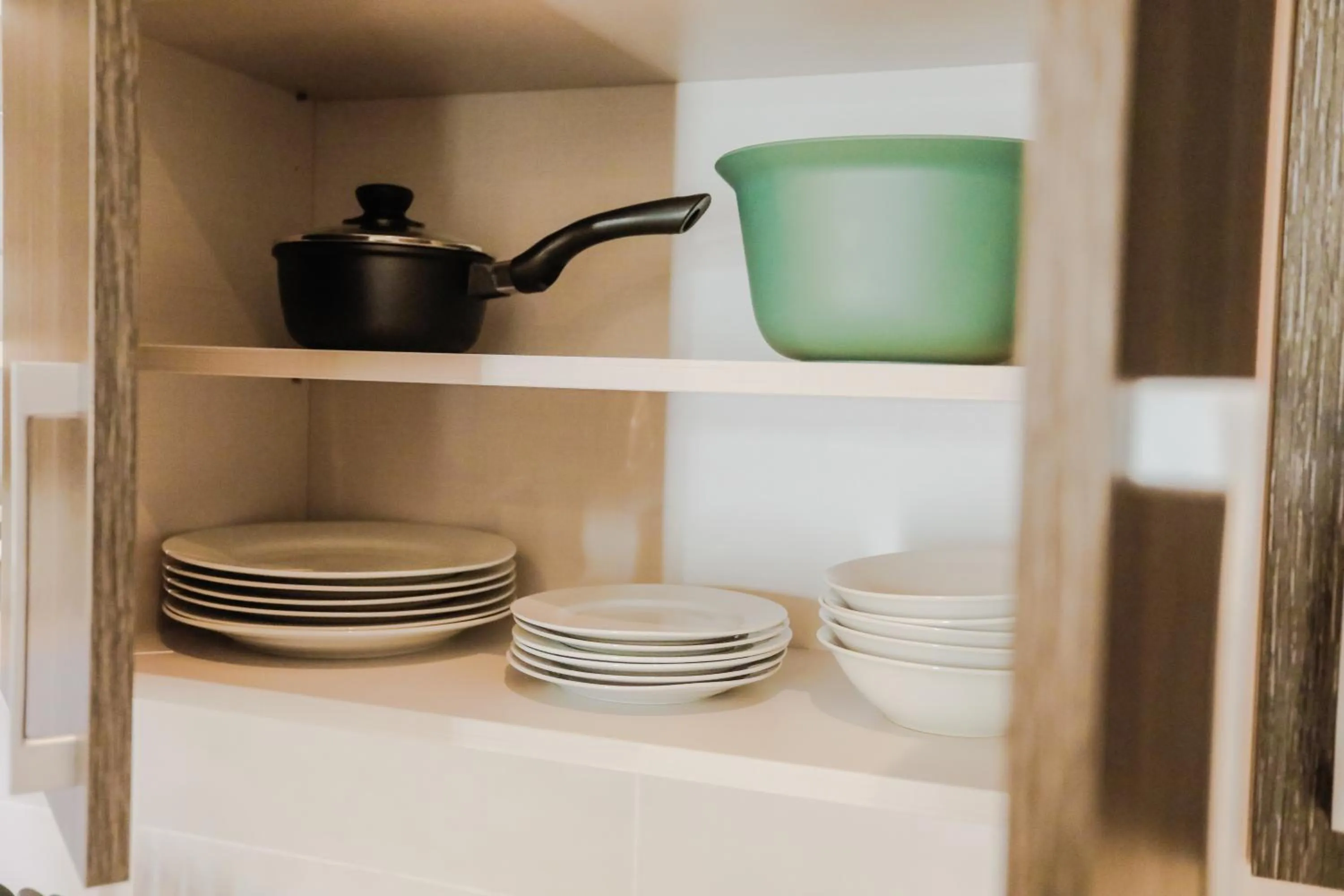 Kitchen or kitchenette in Accra Luxury Apartments at Embassy Gardens