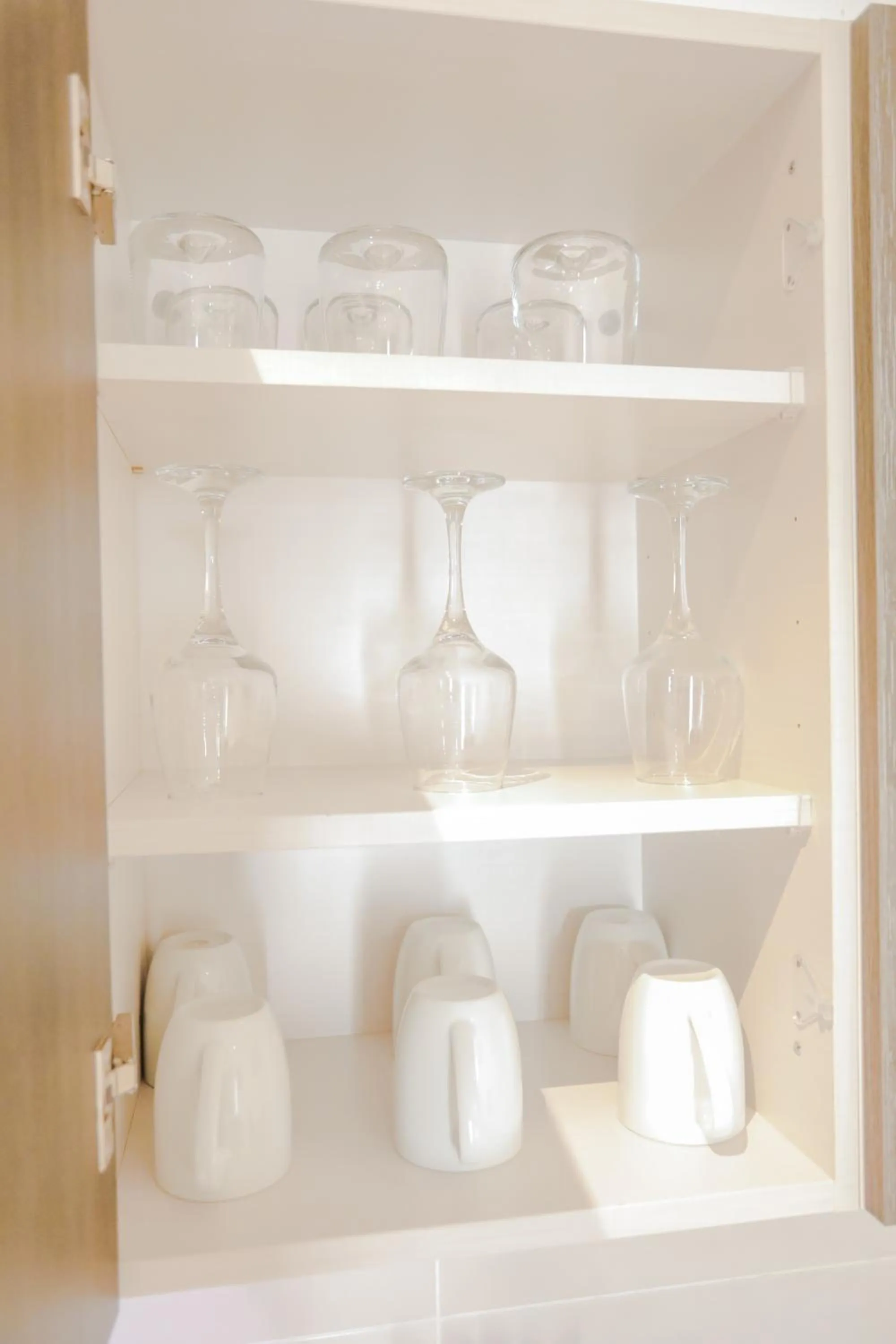 Coffee/tea facilities in Accra Luxury Apartments at Embassy Gardens