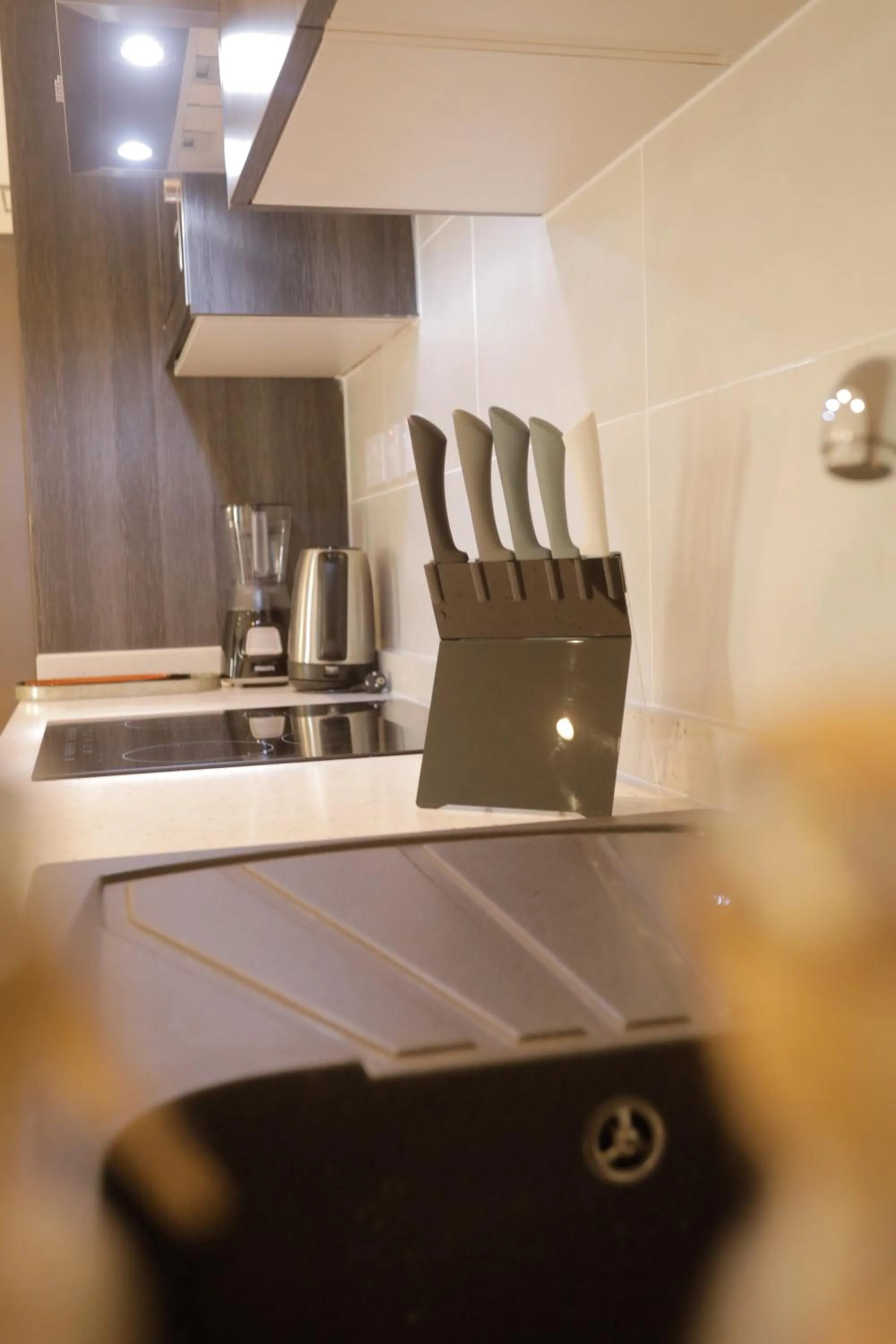 Coffee/tea facilities in Accra Luxury Apartments at Embassy Gardens