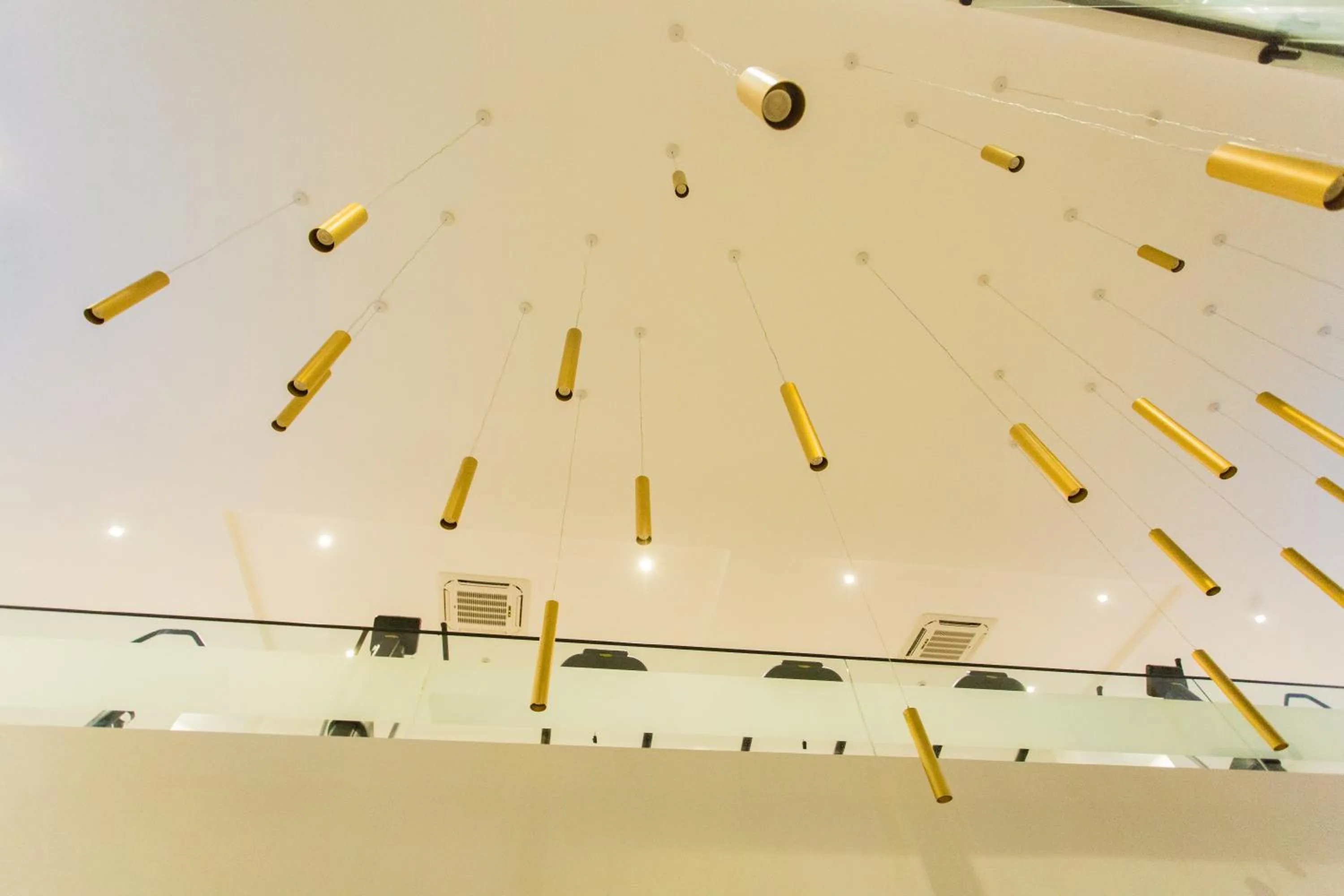 Fitness centre/facilities in Accra Luxury Apartments at Embassy Gardens