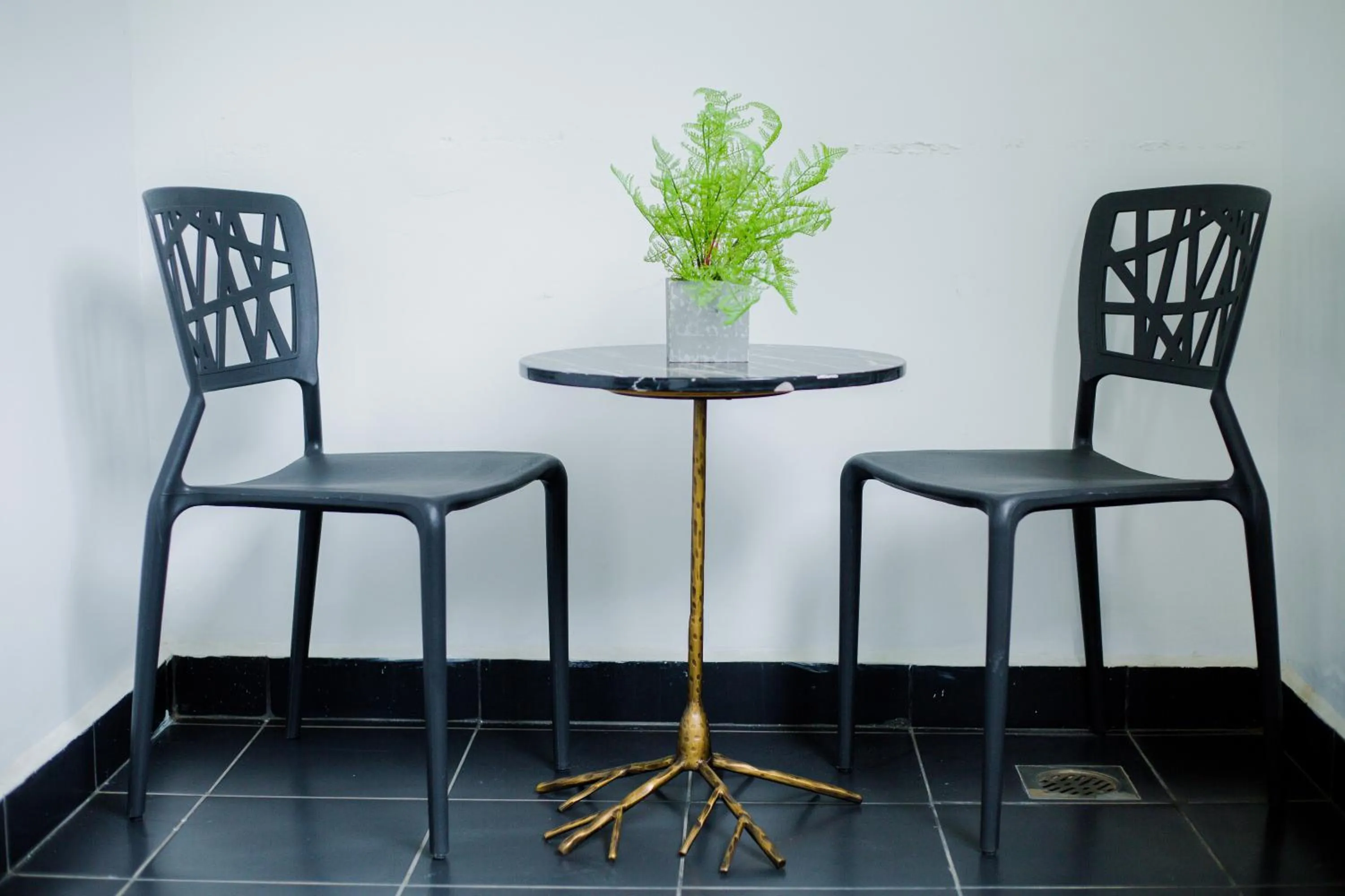 Balcony/Terrace in Accra Luxury Apartments at Embassy Gardens