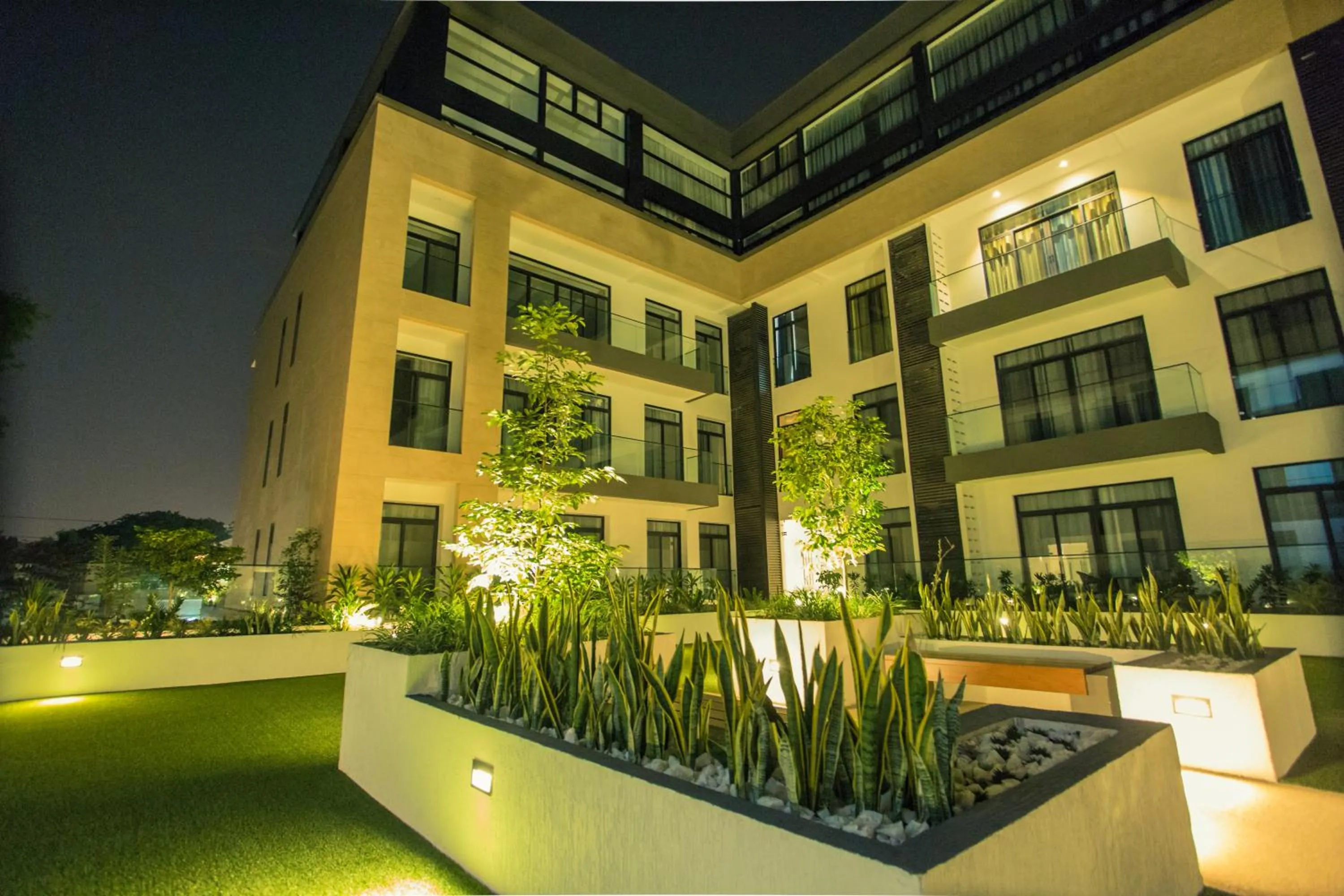 Property building in Accra Luxury Apartments at Embassy Gardens
