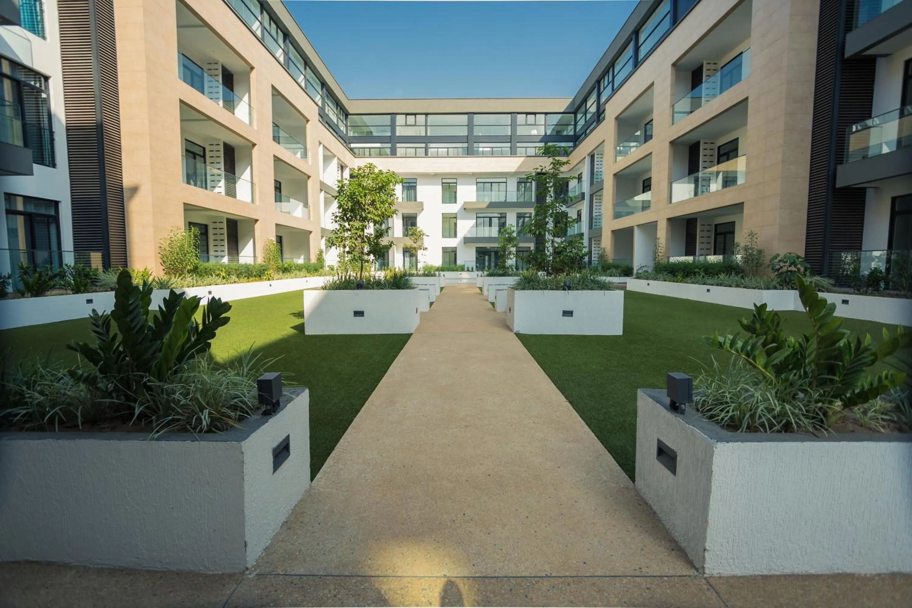 Property building in Accra Luxury Apartments at Embassy Gardens