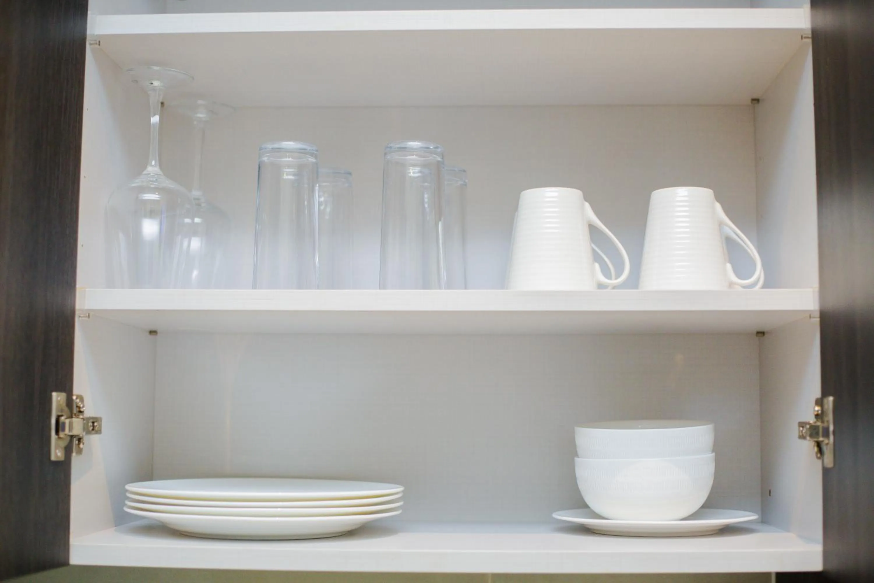 Kitchen or kitchenette in Accra Luxury Apartments at Embassy Gardens