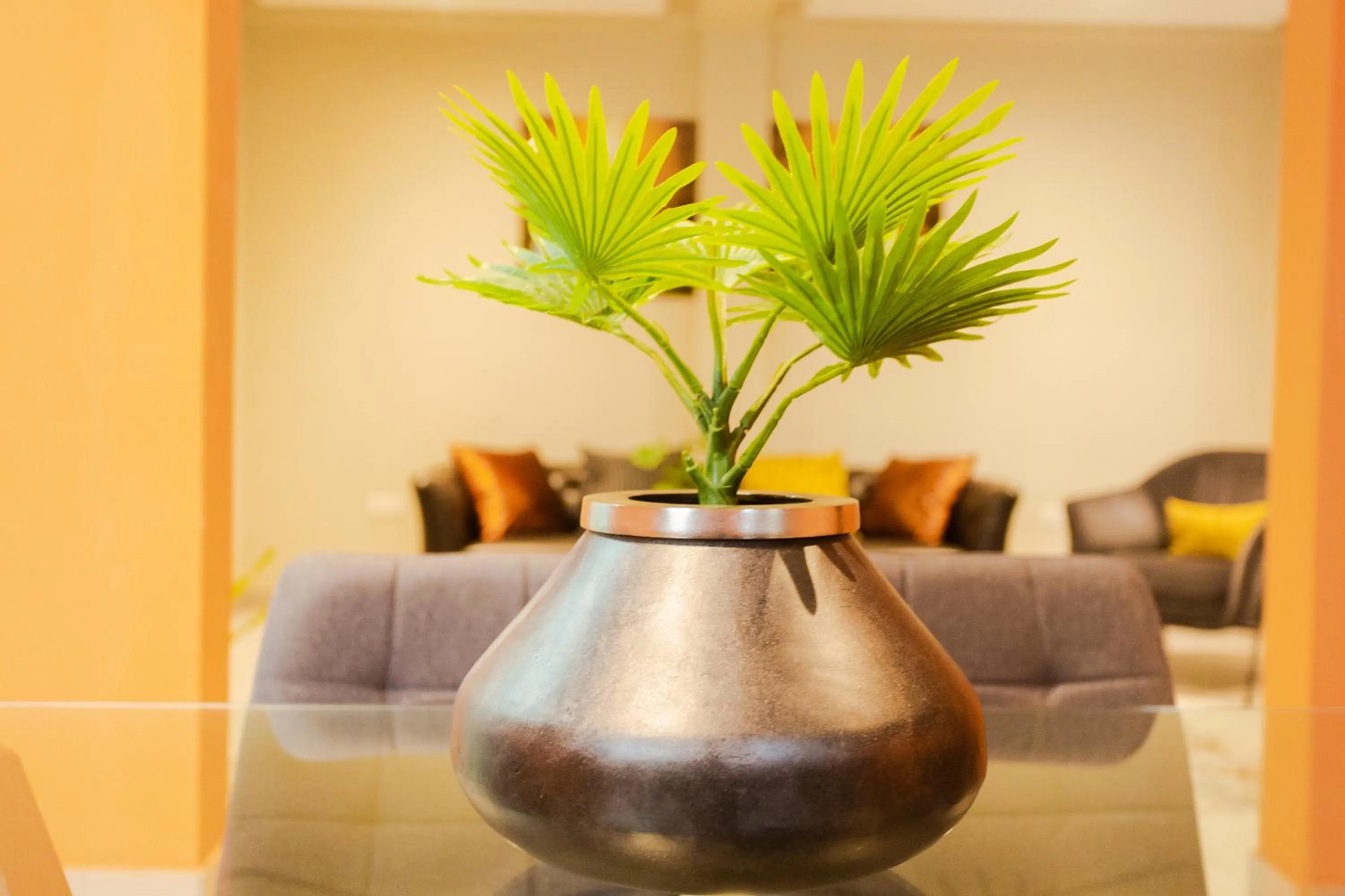 Decorative detail in Accra Luxury Apartments at Embassy Gardens