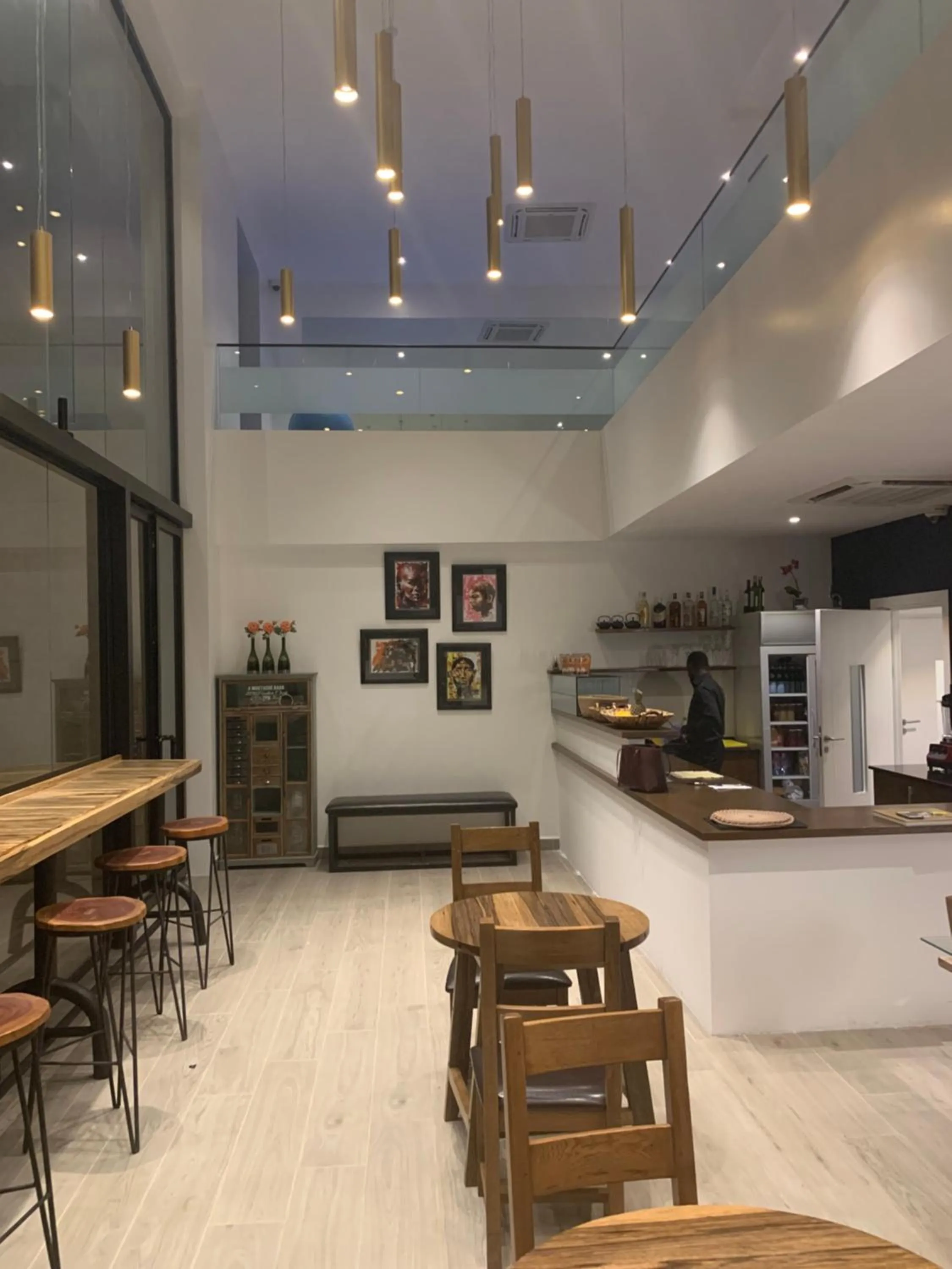 Restaurant/places to eat in Accra Luxury Apartments at Embassy Gardens