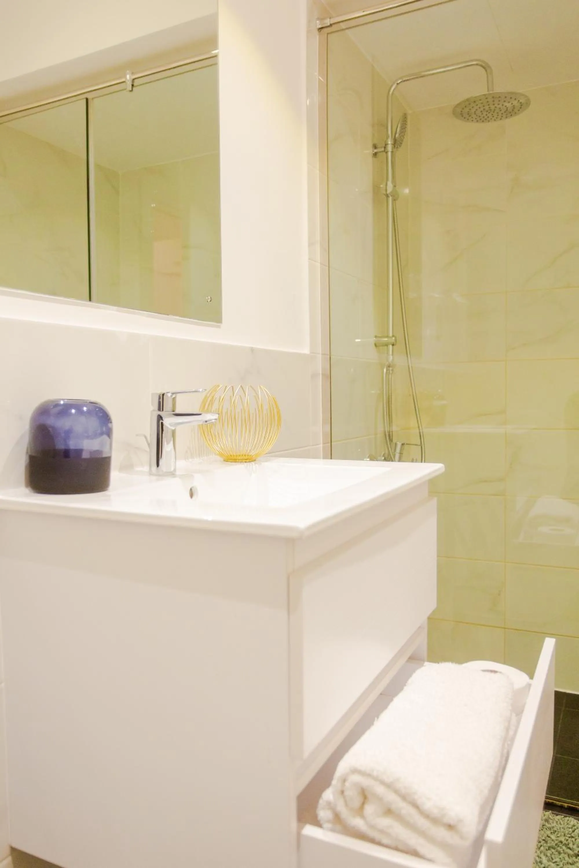 Bathroom in Accra Luxury Apartments at Embassy Gardens