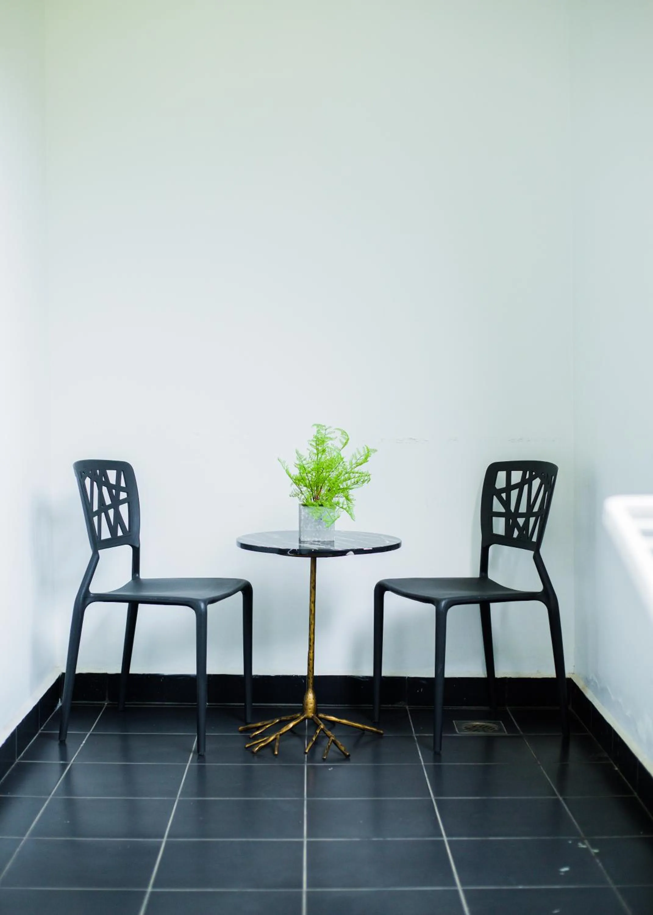 Patio in Accra Luxury Apartments at Embassy Gardens