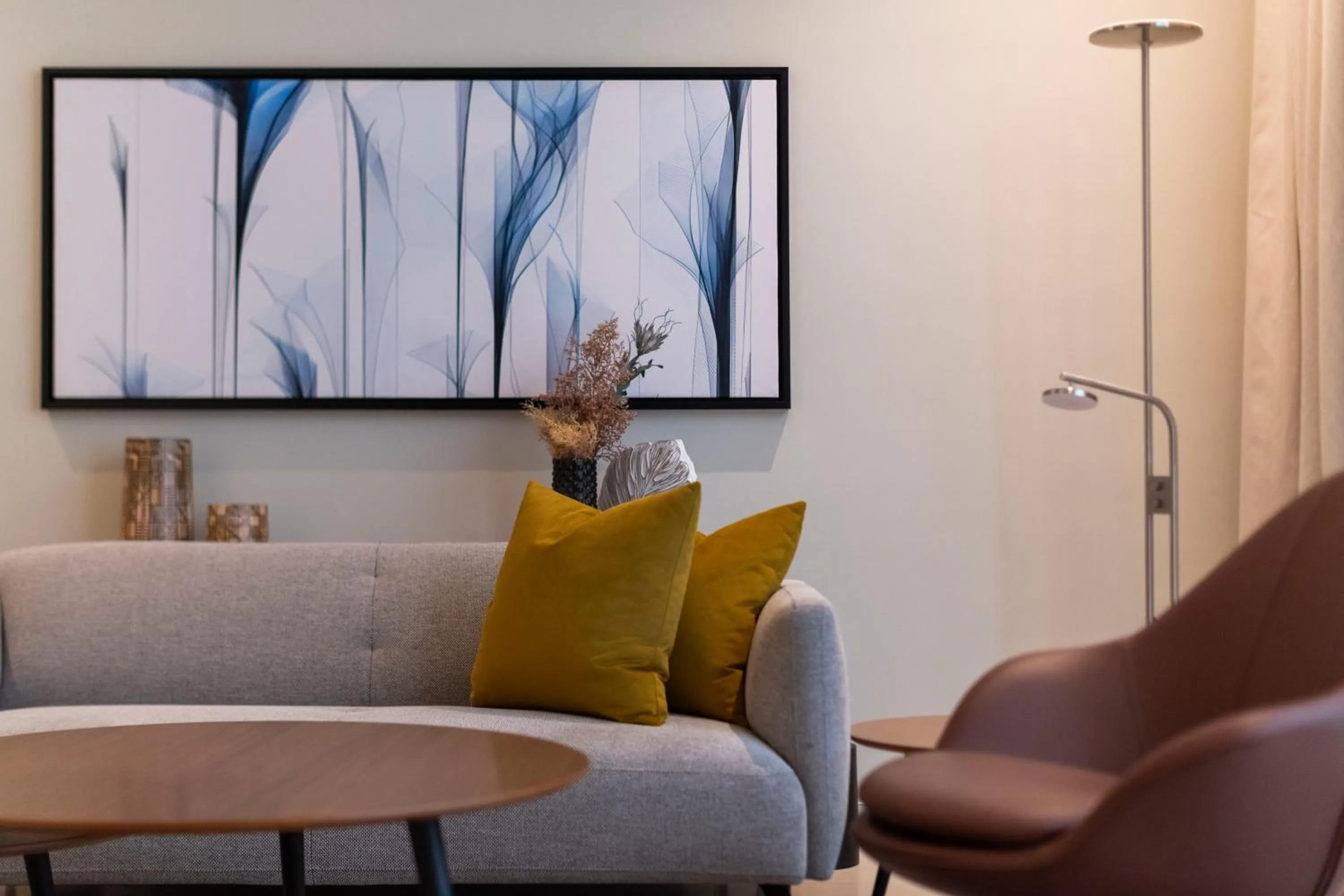 Seating area in Rafa- Hittin