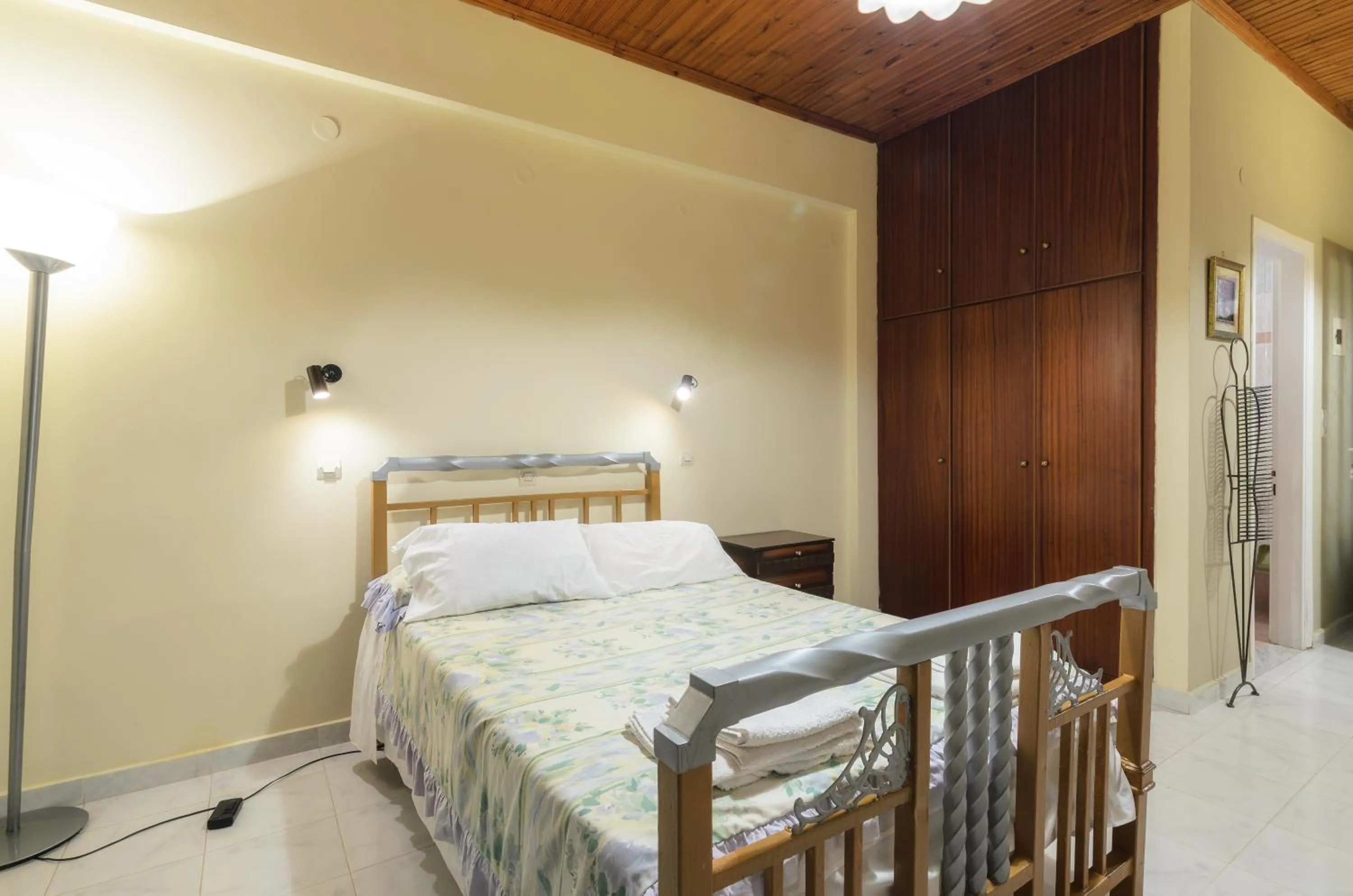 Bedroom, Bed in Artemis Apartments