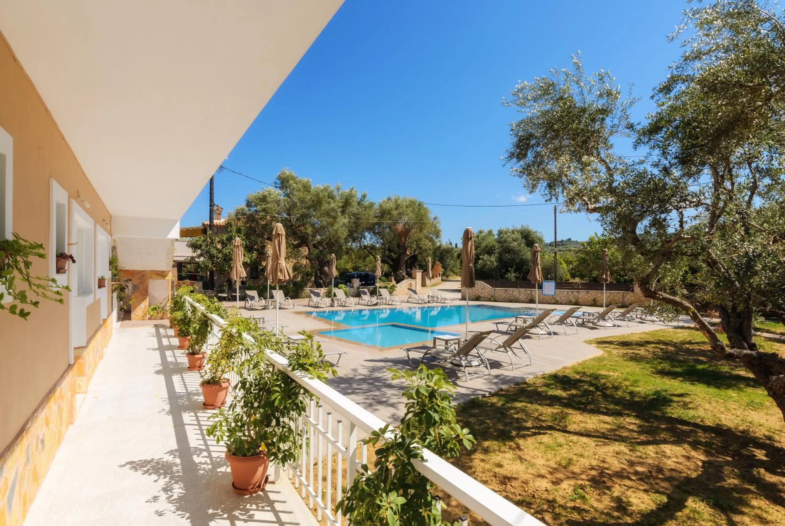 Day in Artemis Apartments