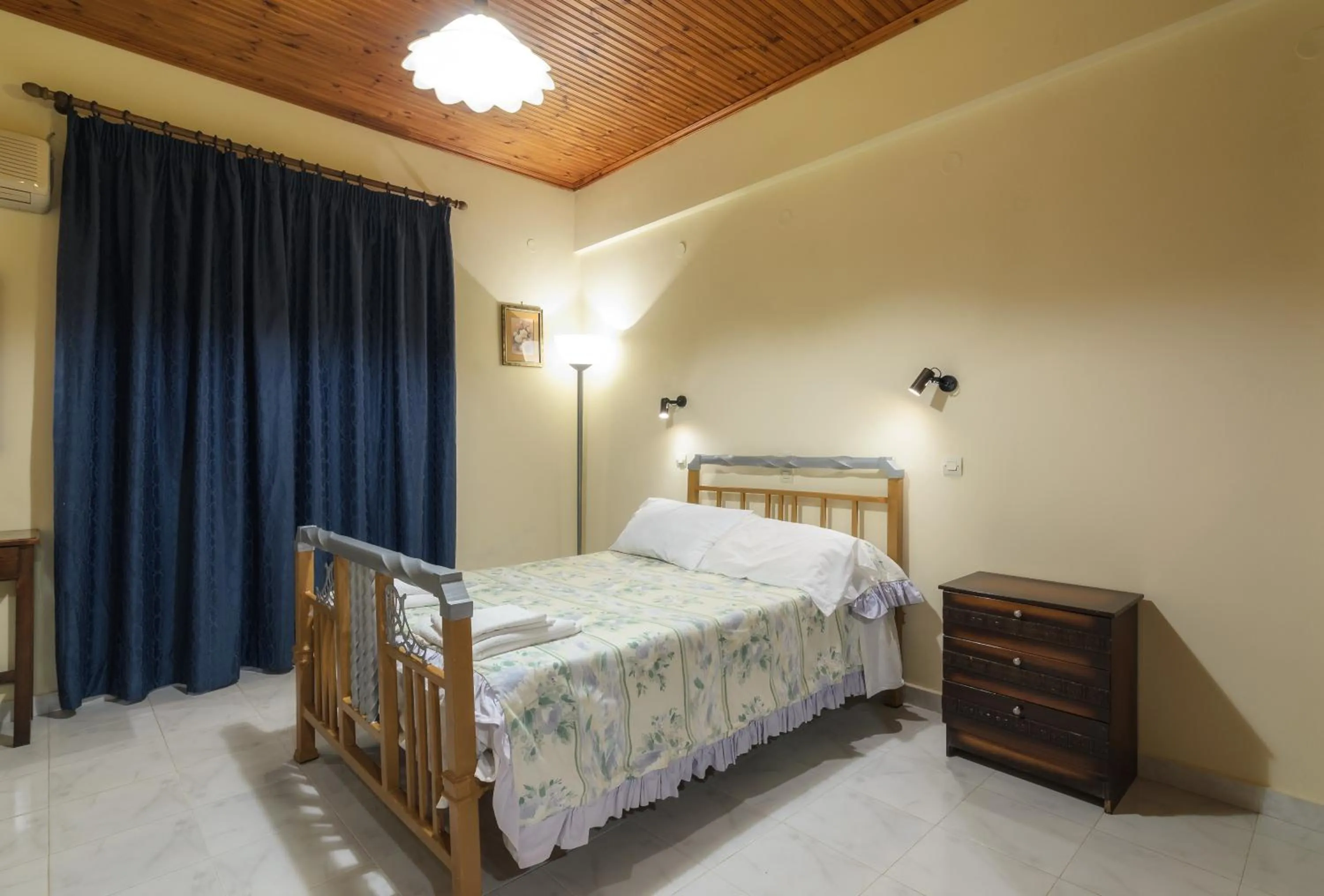 Bedroom, Bed in Artemis Apartments