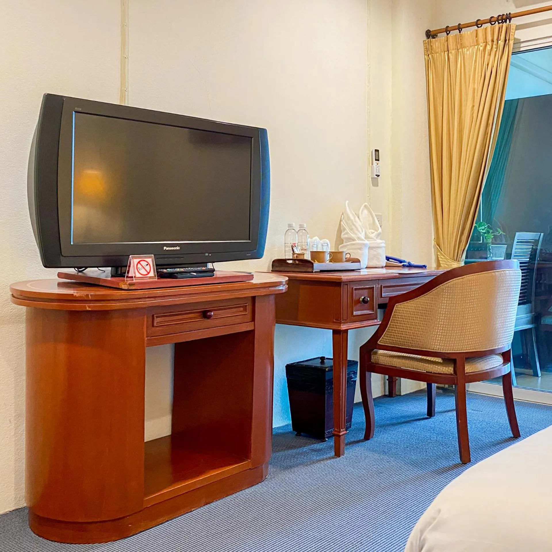 Bed in rimtara residence patan