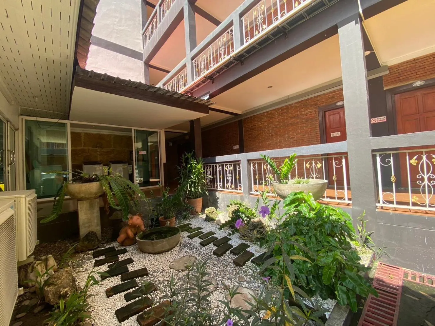 Garden in rimtara residence patan