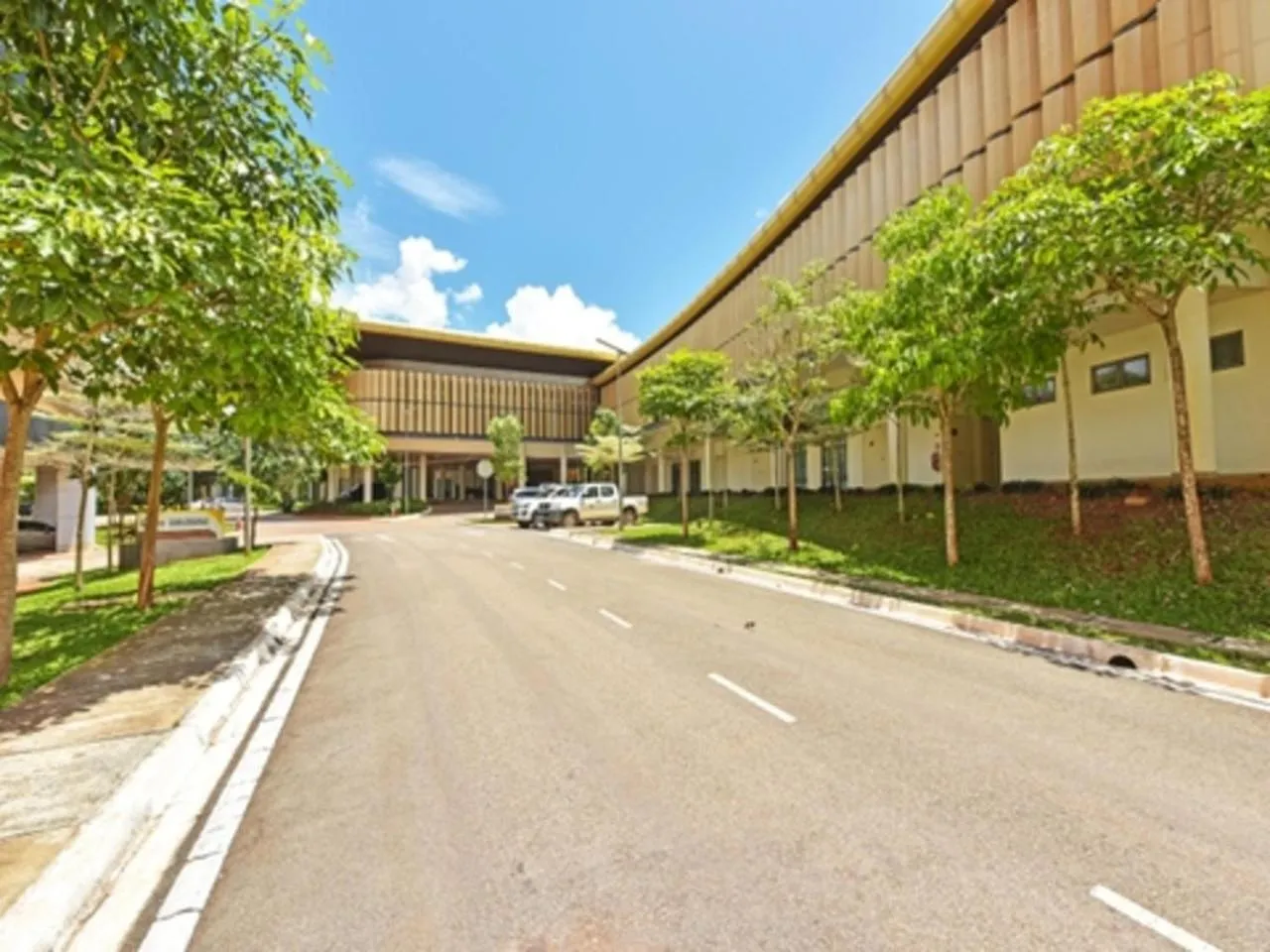 Property building in AK Cvia Hotel