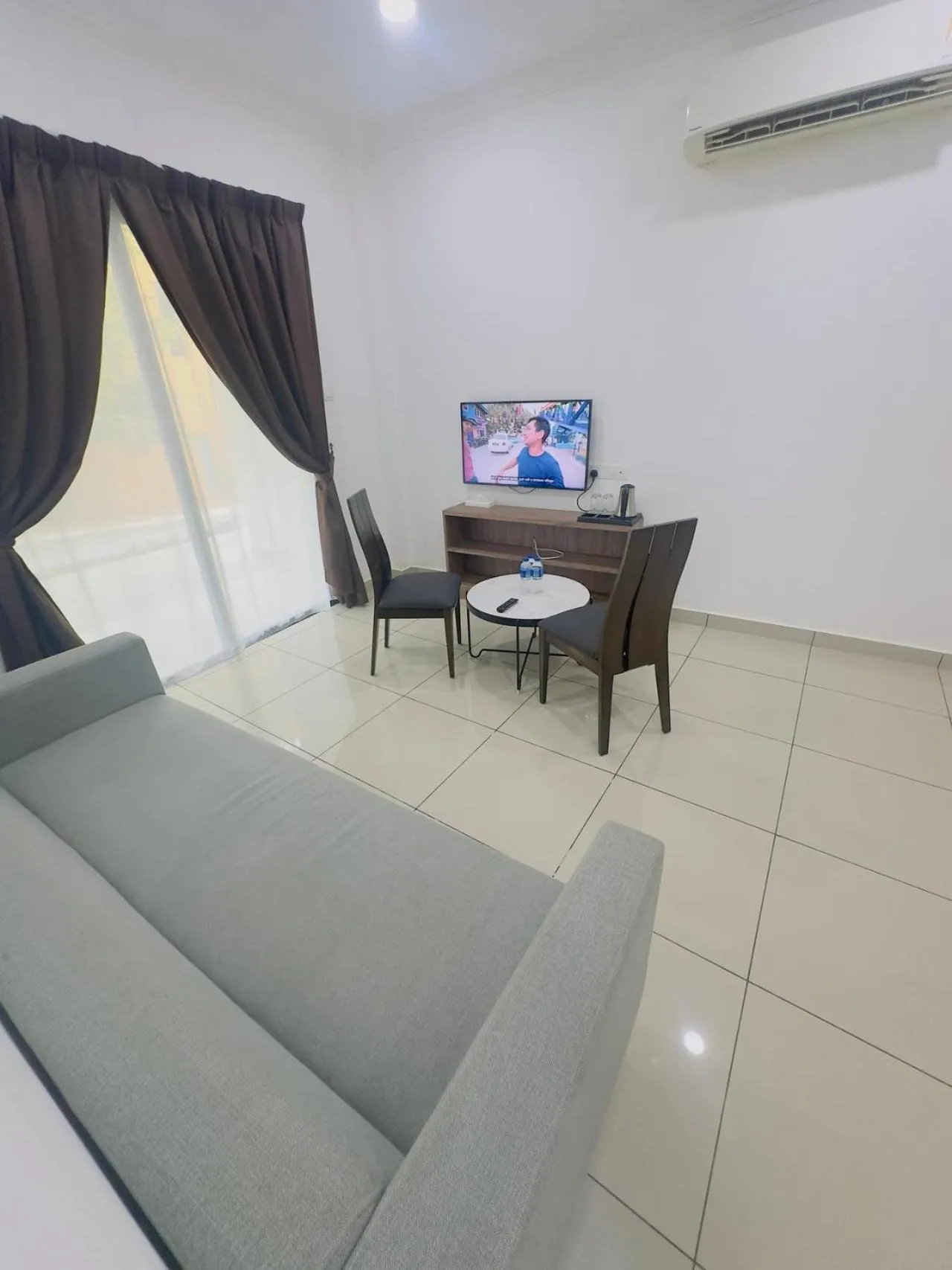 View (from property/room), Bed in AK Cvia Hotel