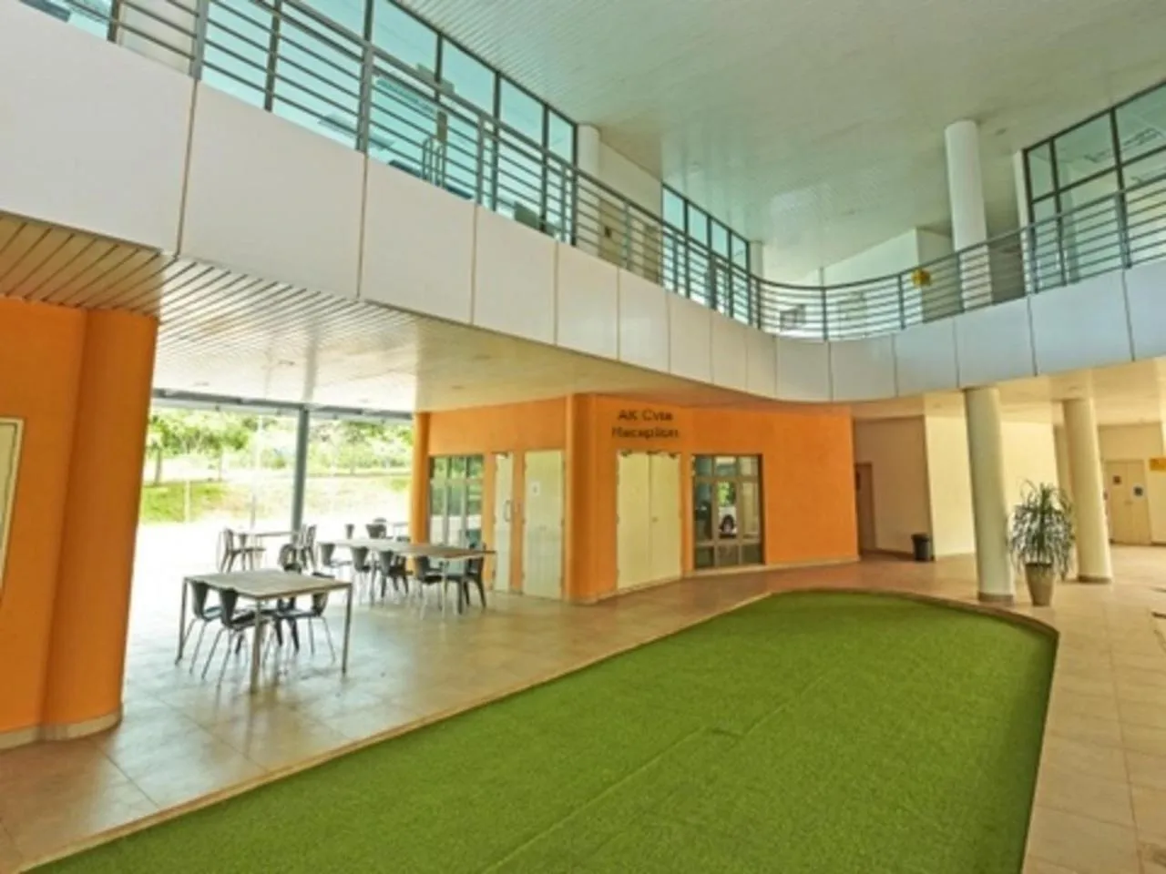 Lobby or reception in AK Cvia Hotel