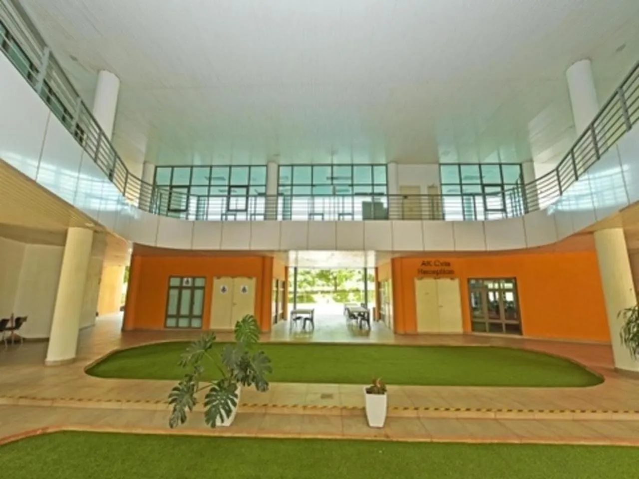 Lobby or reception in AK Cvia Hotel