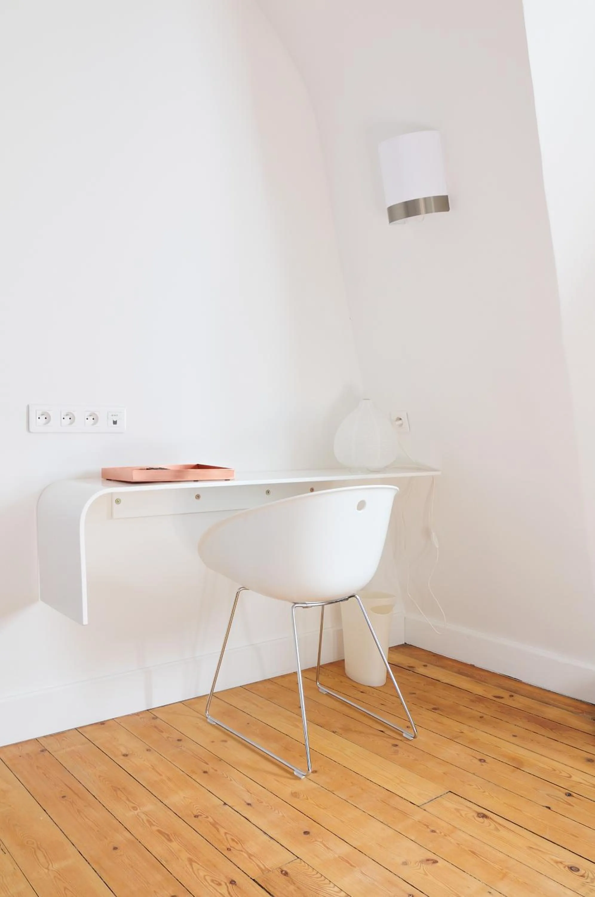 Decorative detail in L'Hôtel Particulier Beziers