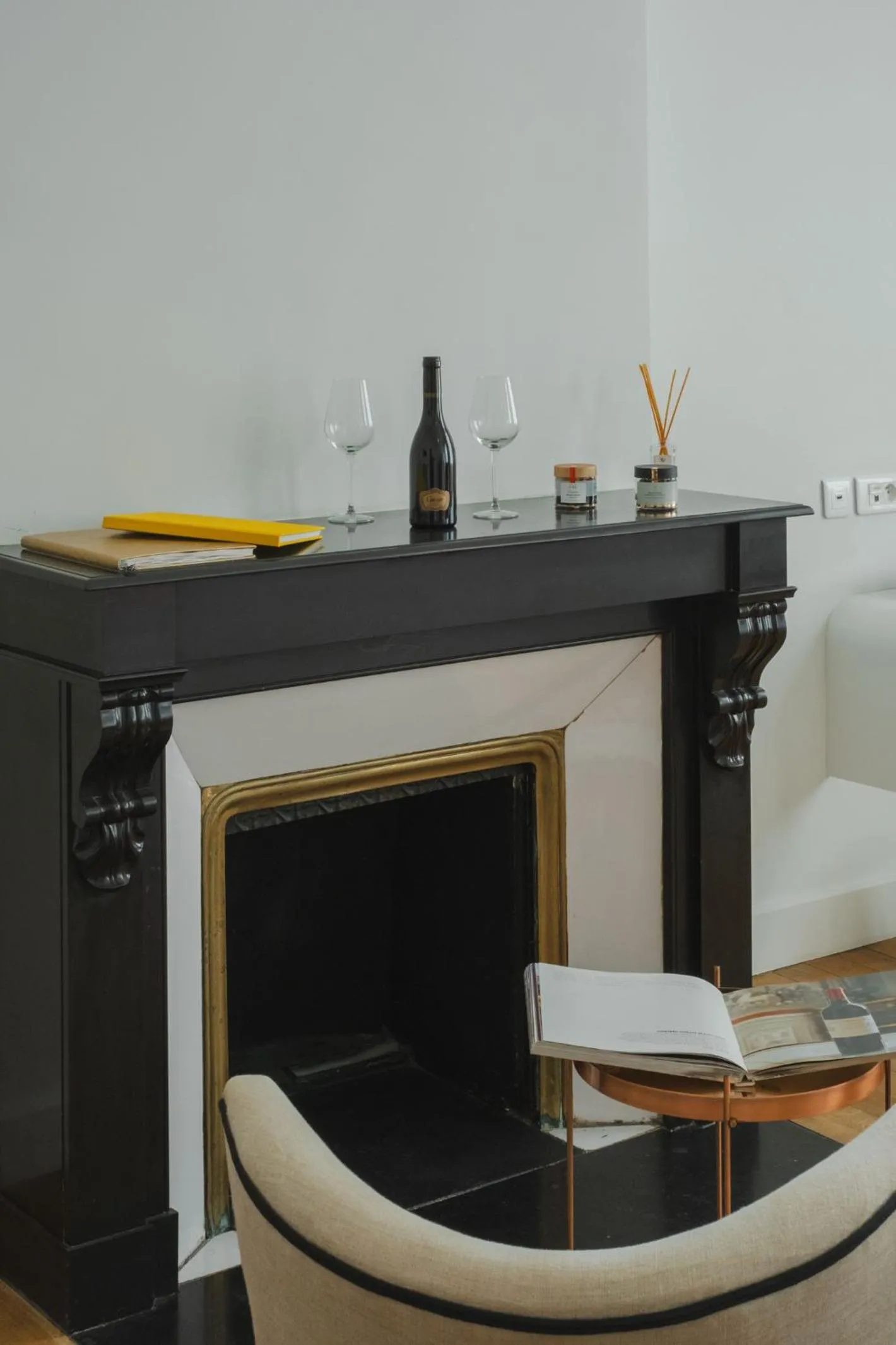 Photo of the whole room in L'Hôtel Particulier Beziers