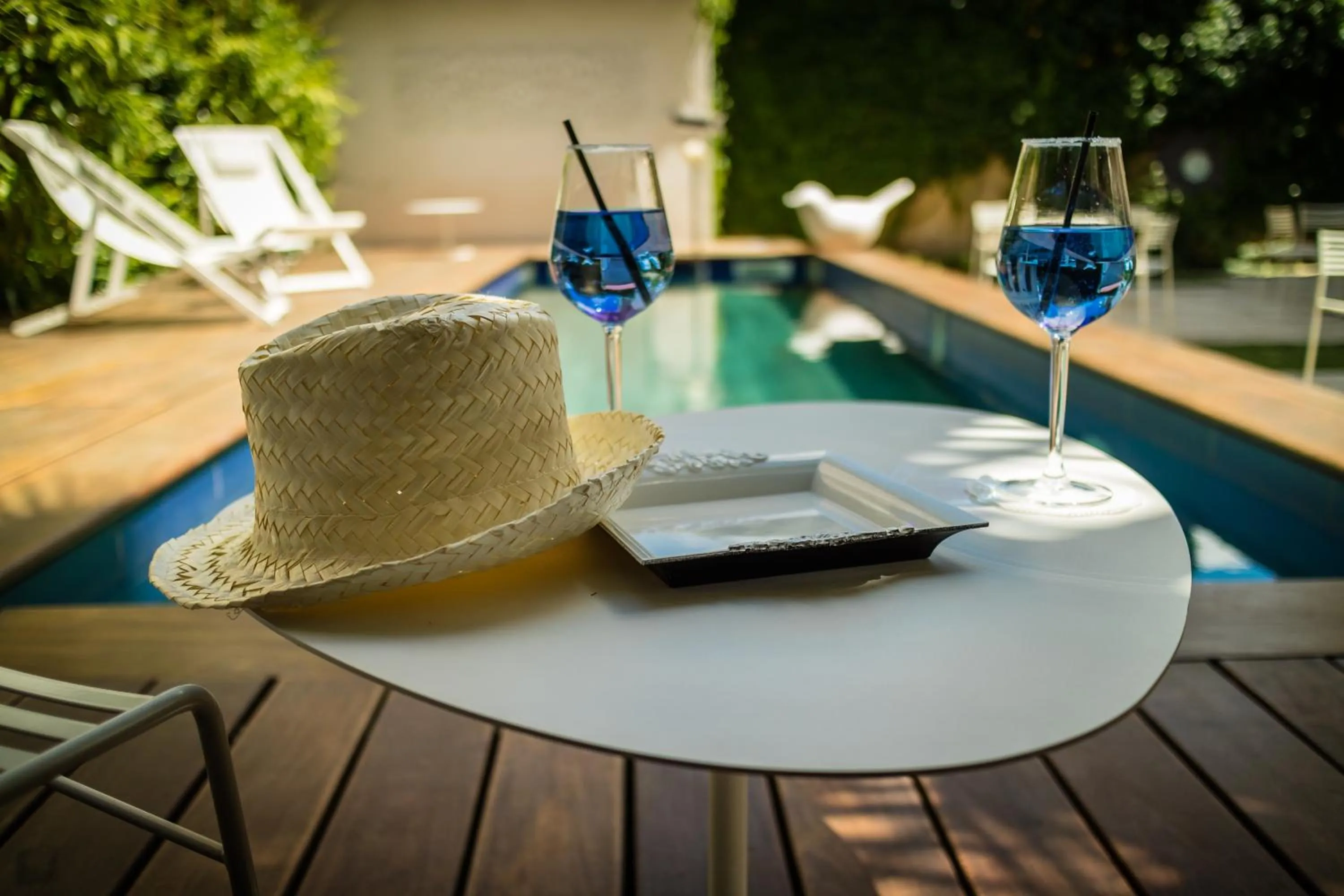 Balcony/Terrace in L'Hôtel Particulier Beziers