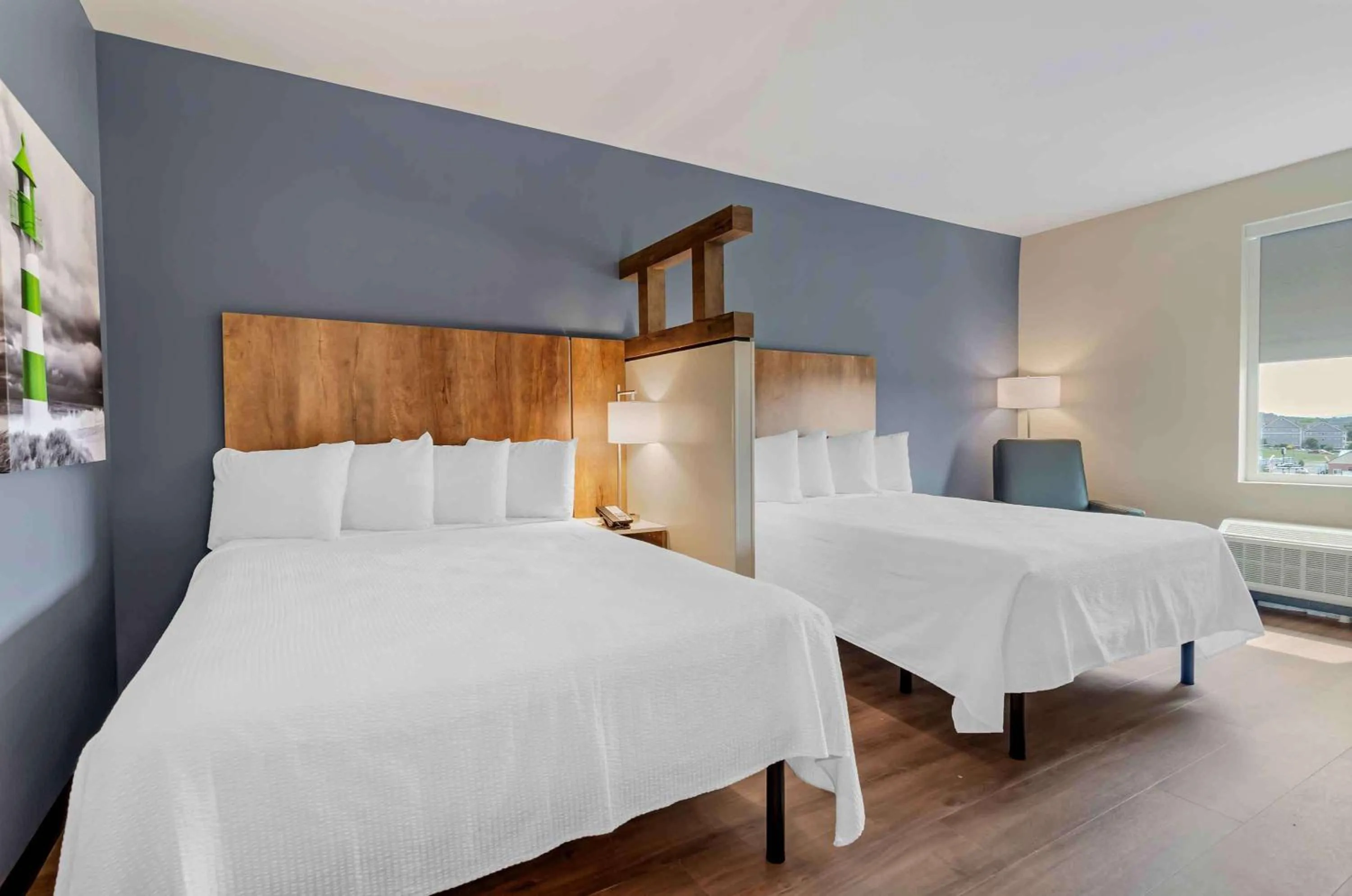 Bedroom, Bed in Extended Stay America Premier Suites - Harrisonburg