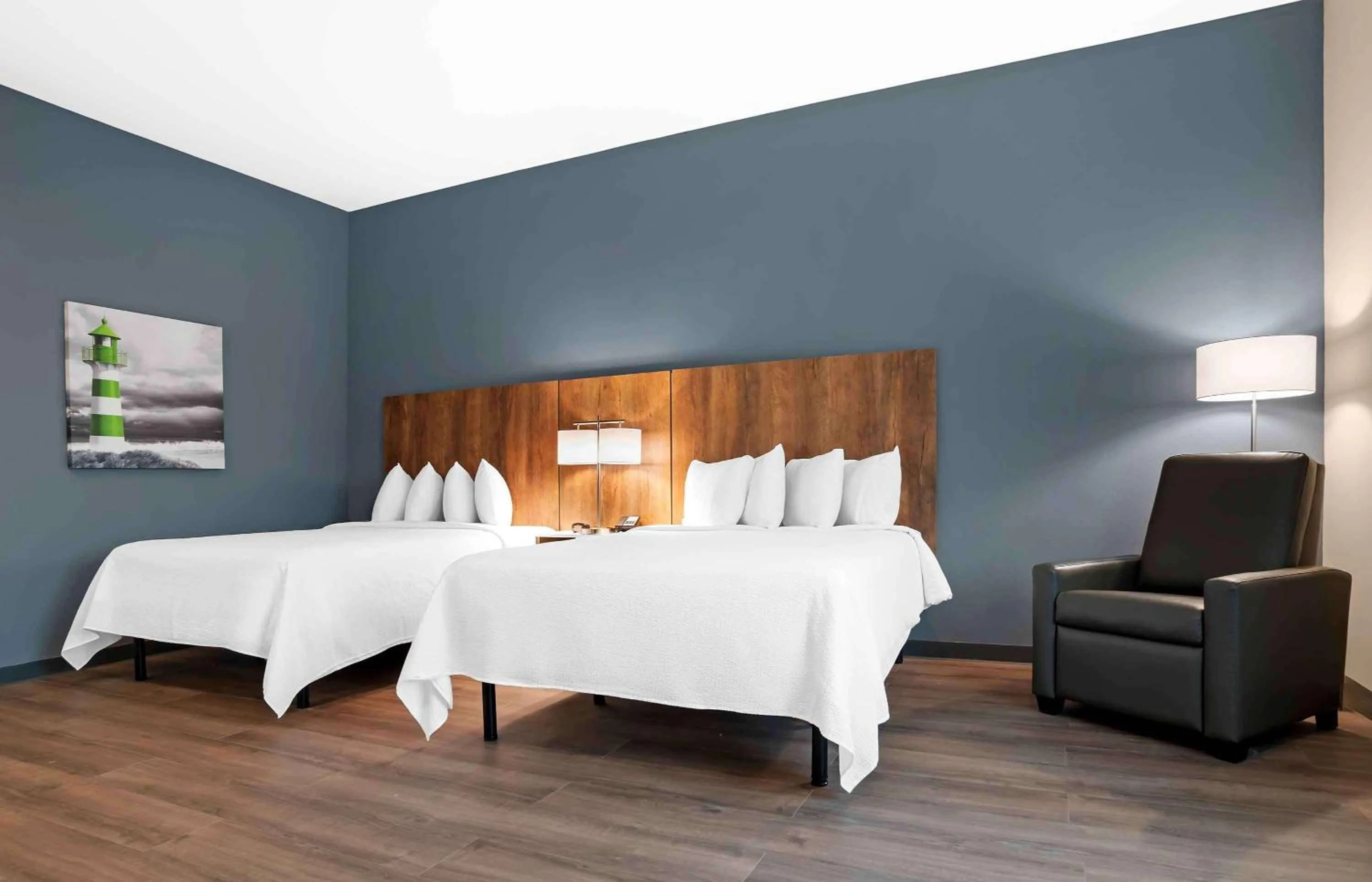 Bedroom, Bed in Extended Stay America Premier Suites - Pensacola - NAS Corry Station