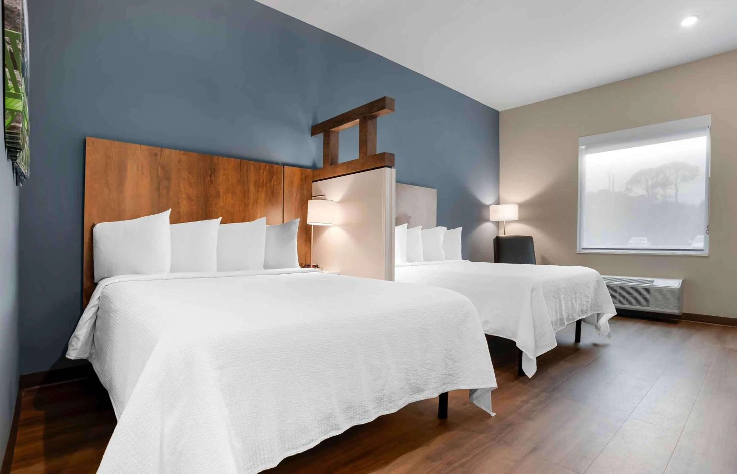 Bedroom, Bed in Extended Stay America Premier Suites - Pensacola - NAS Corry Station