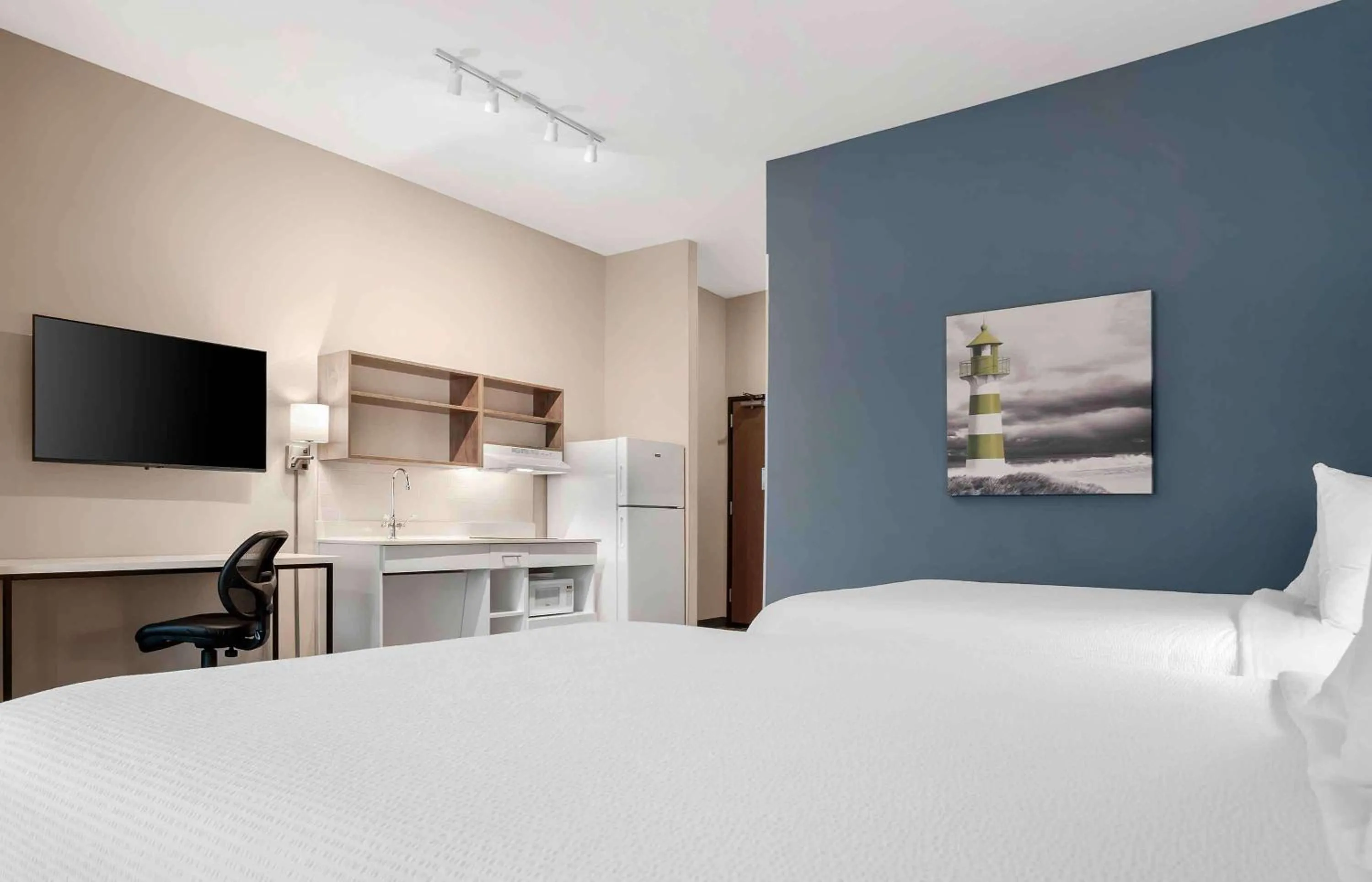 Bedroom, Bed in Extended Stay America Premier Suites - Pensacola - NAS Corry Station