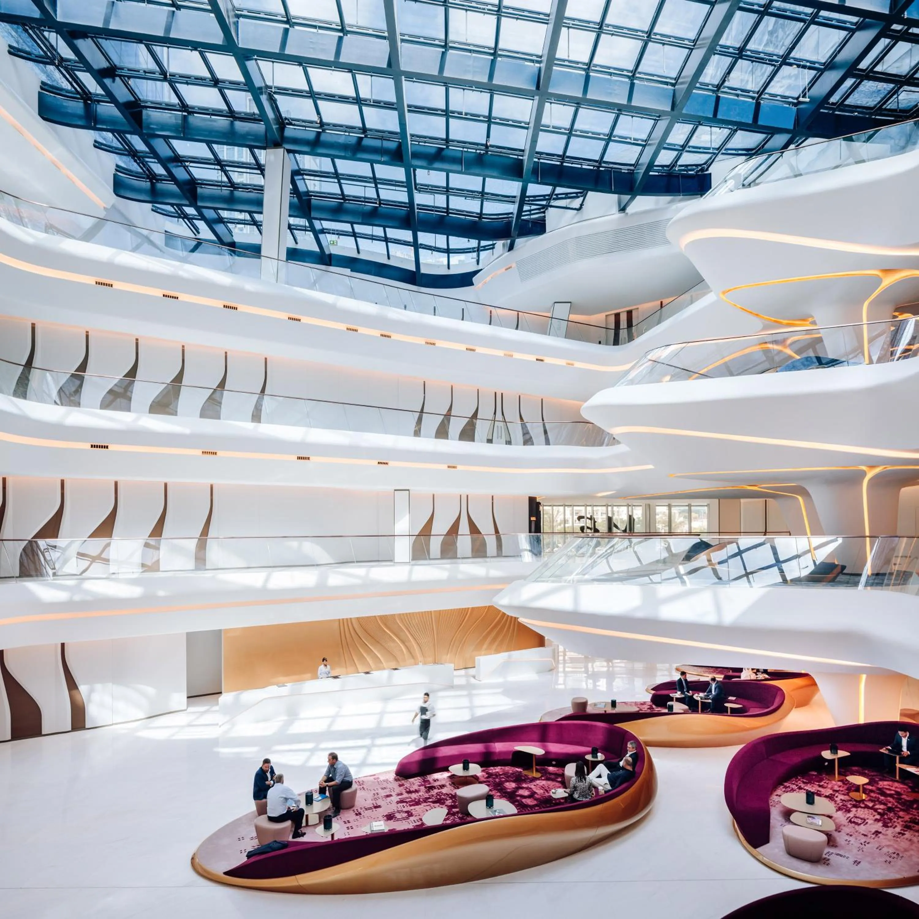 Lobby or reception in ME Dubai Residences