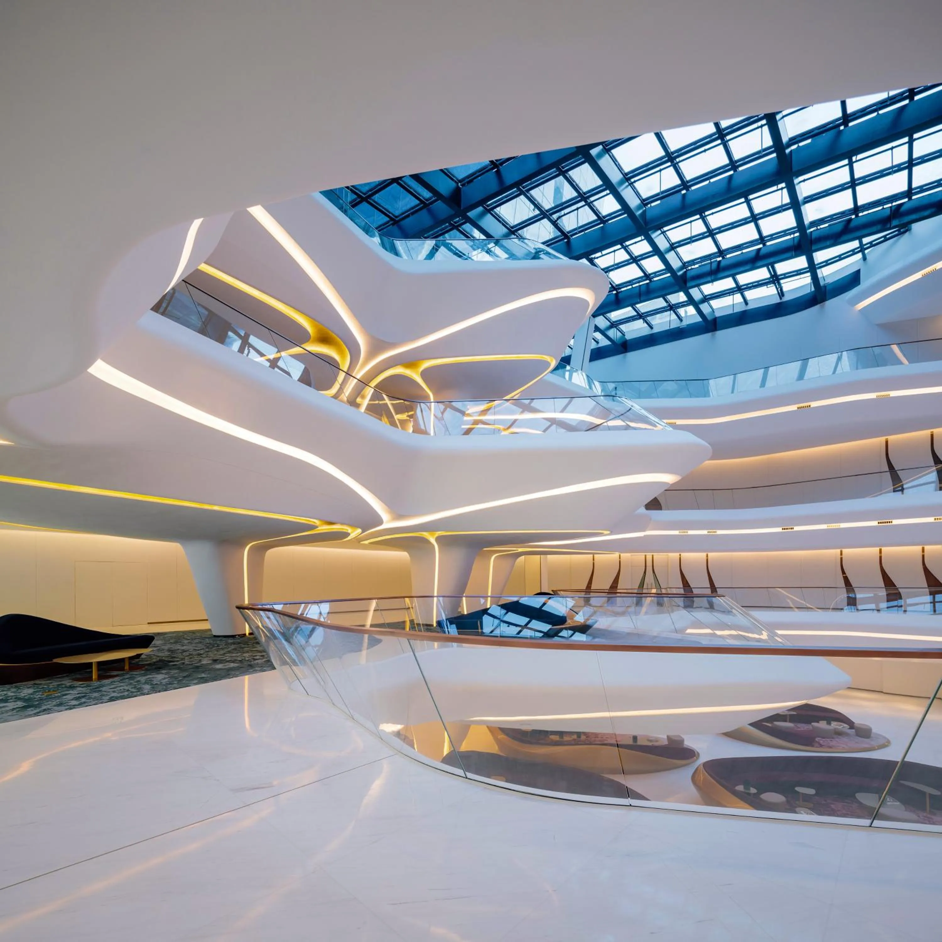 Lobby or reception in ME Dubai Residences