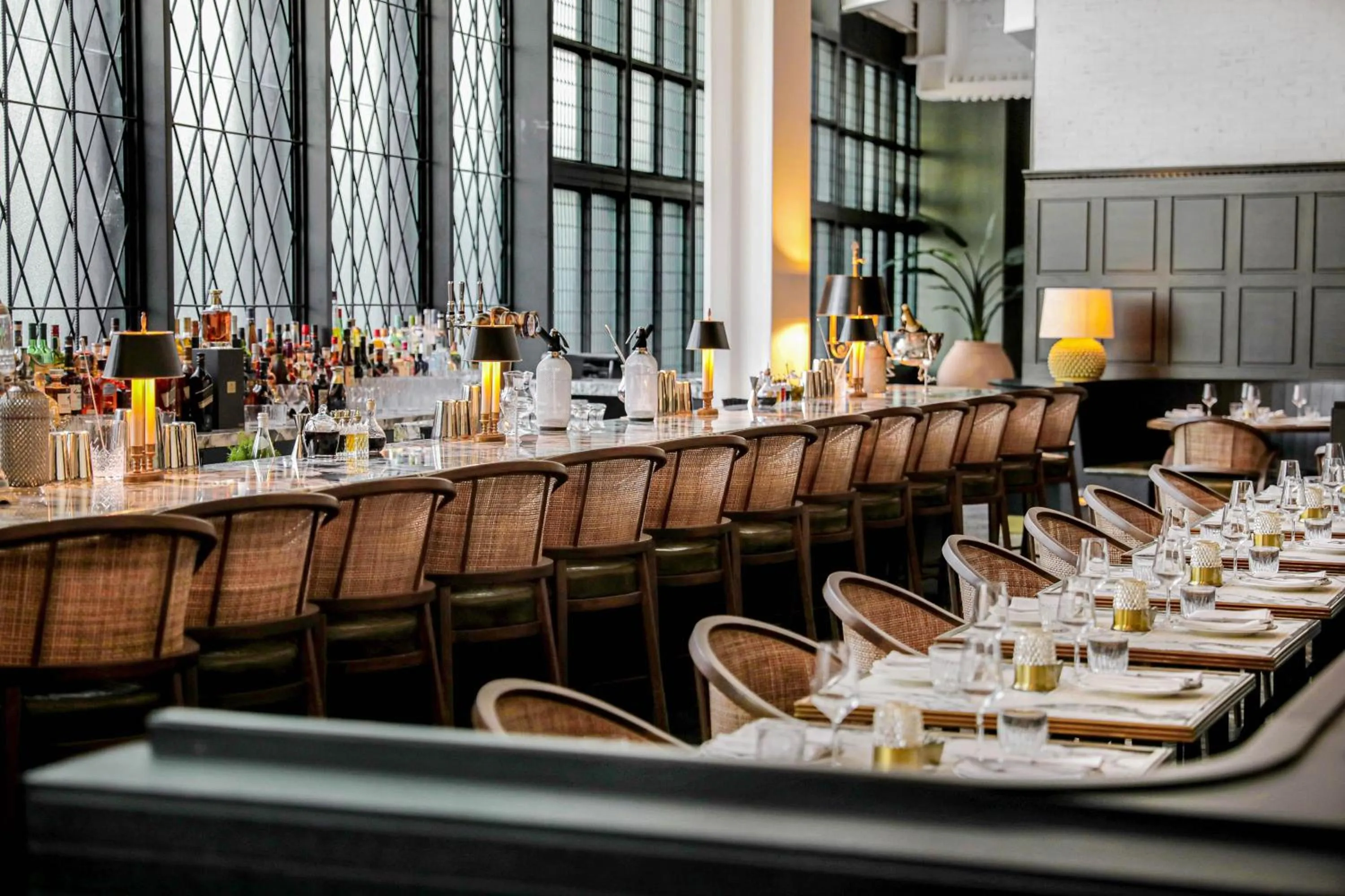 Restaurant/places to eat in ME Dubai Residences