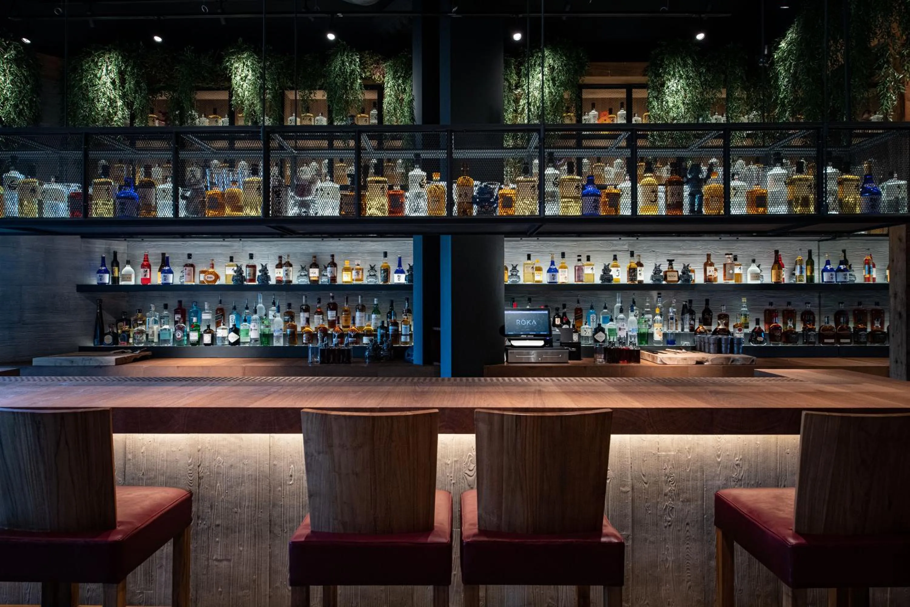 Lounge or bar in ME Dubai Residences