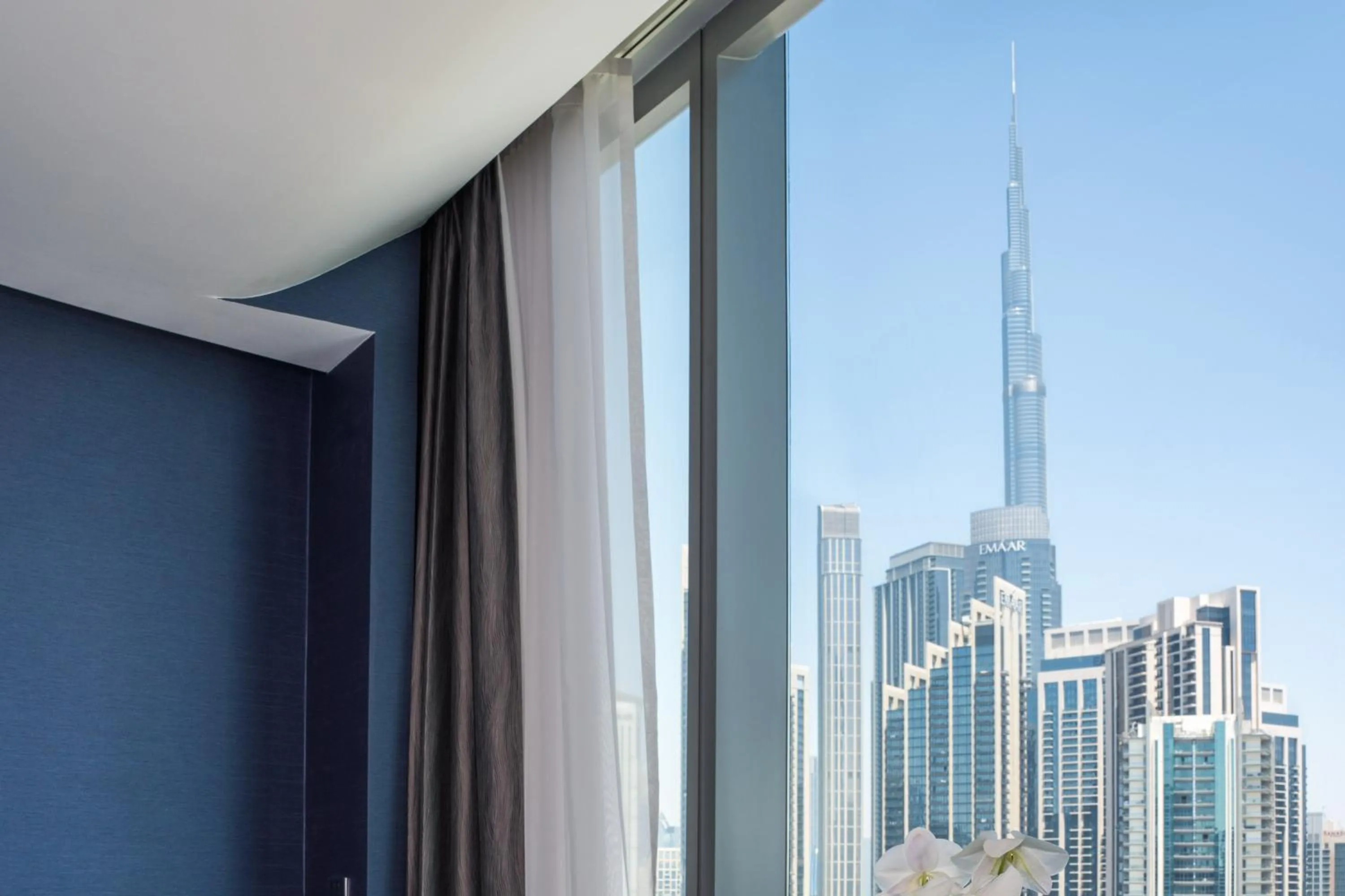 City view in ME Dubai Residences