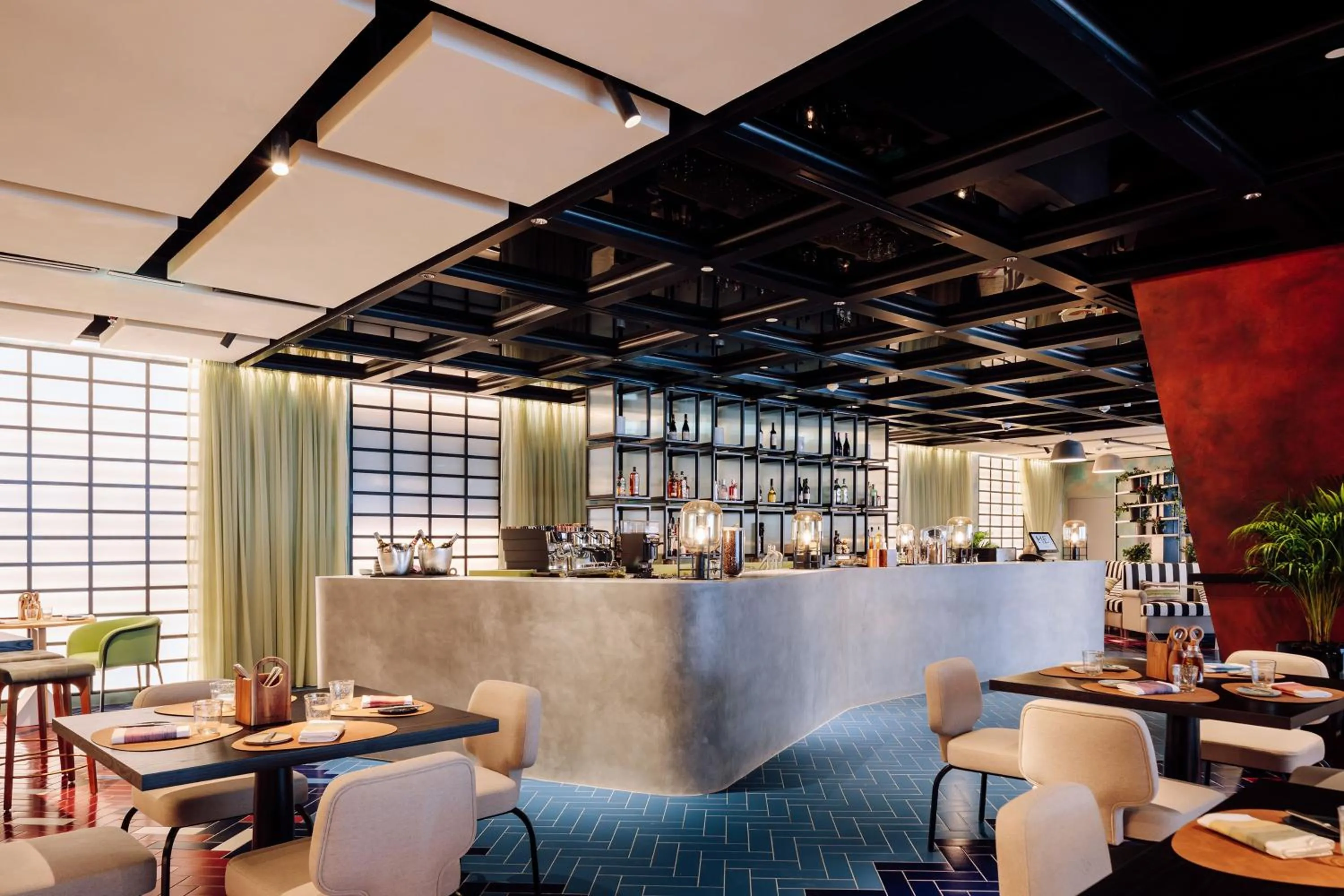 Property building in ME Dubai Residences