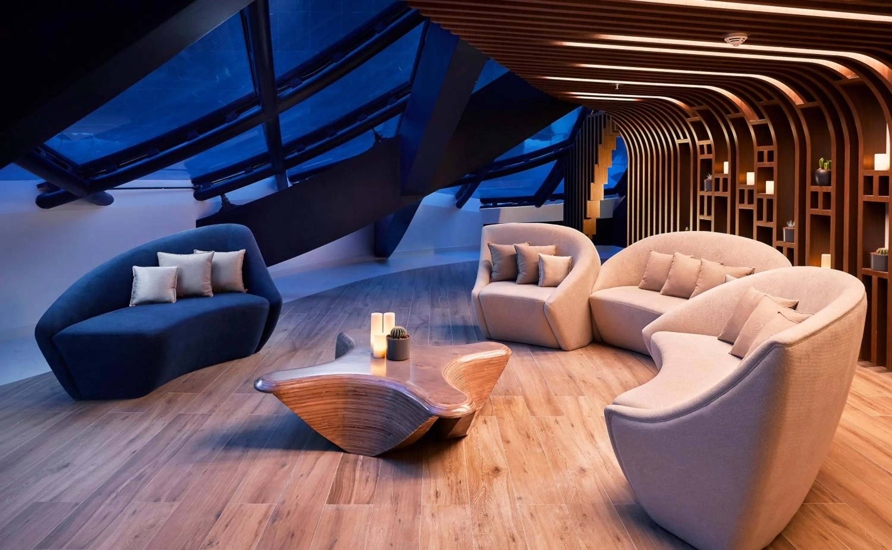 Spa and wellness centre/facilities in ME Dubai Residences