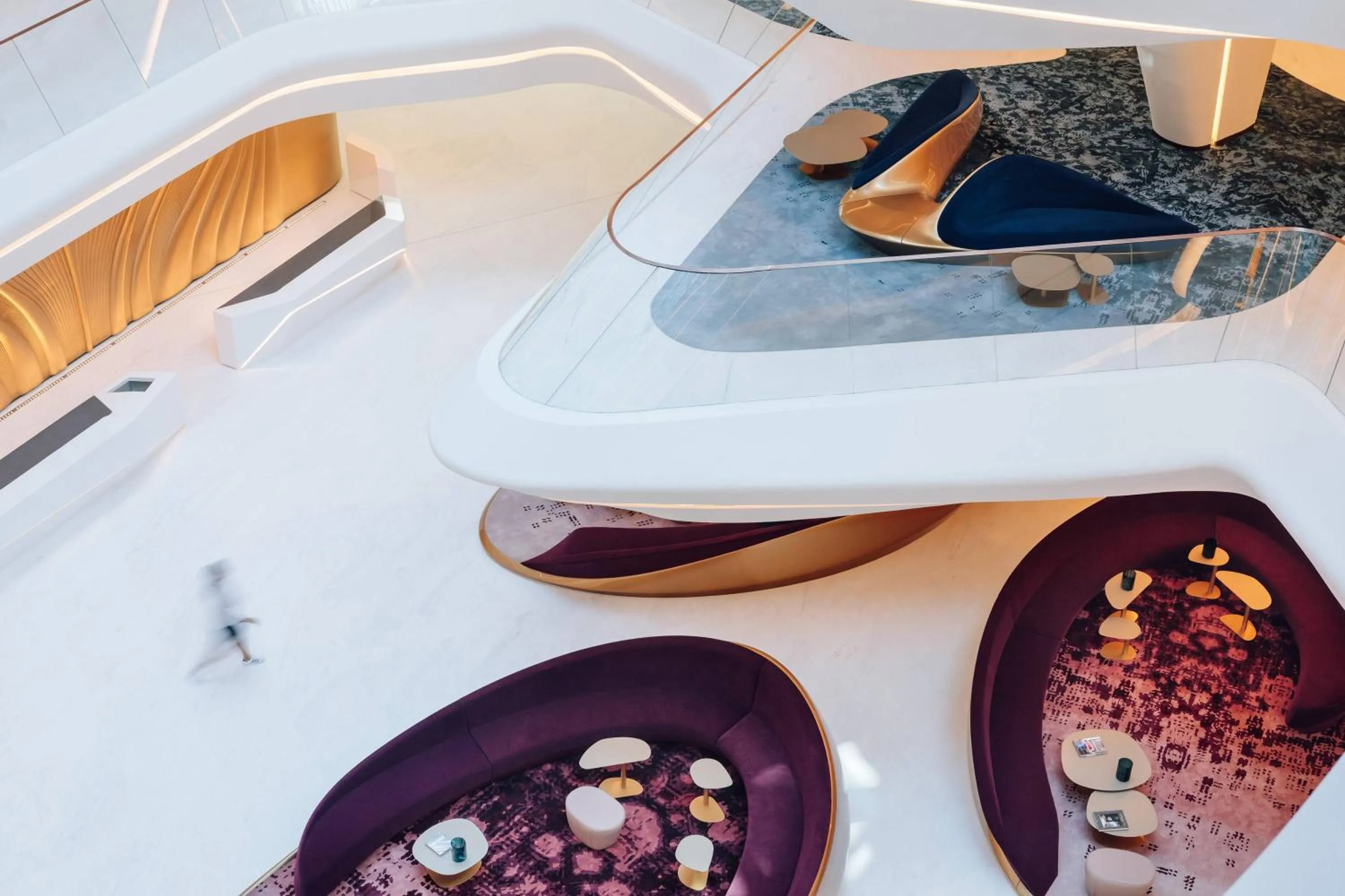 Food and drinks in ME Dubai Residences