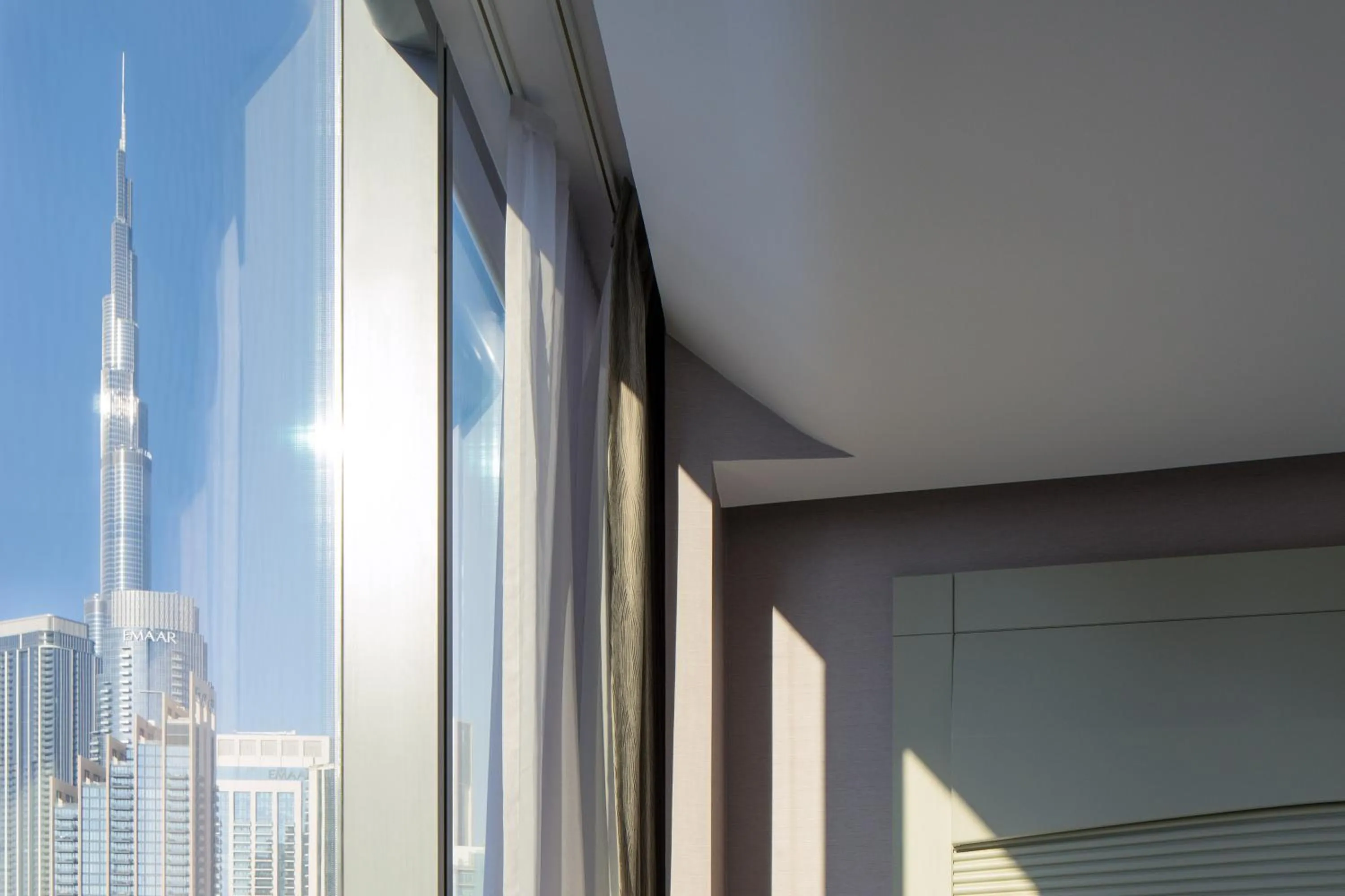 City view in ME Dubai Residences