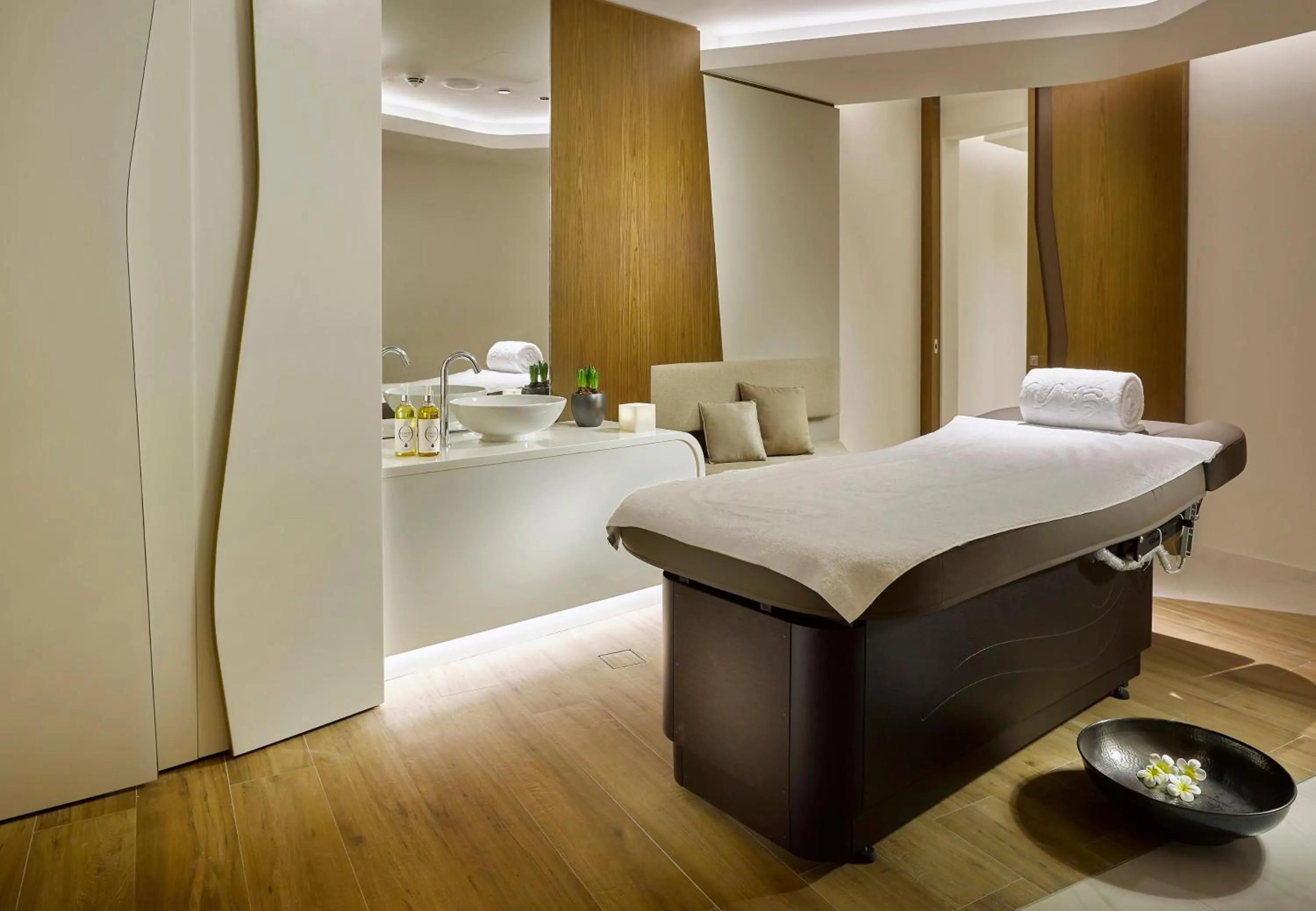 Bed in ME Dubai Residences