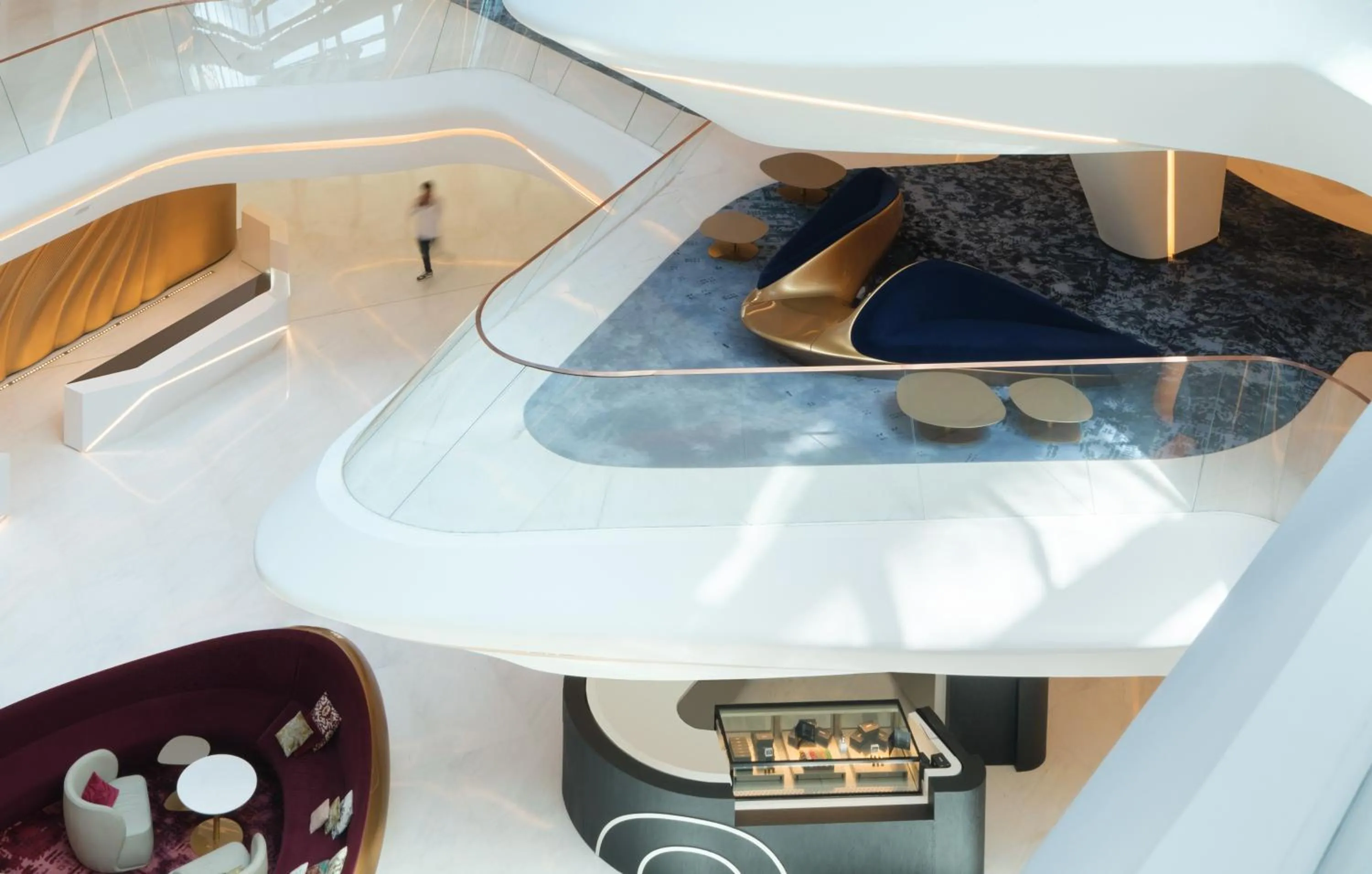 Lobby or reception in ME Dubai Residences