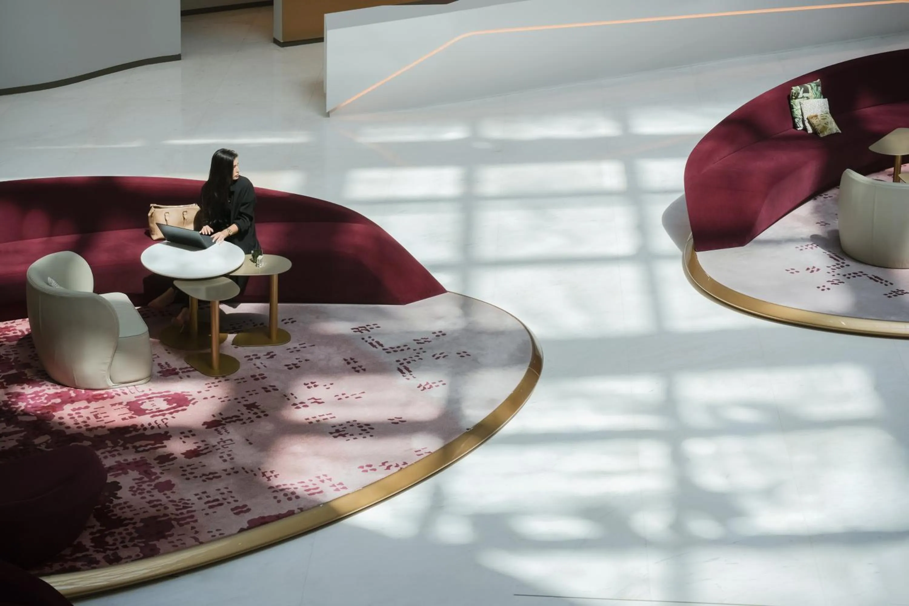 Lobby or reception in ME Dubai Residences