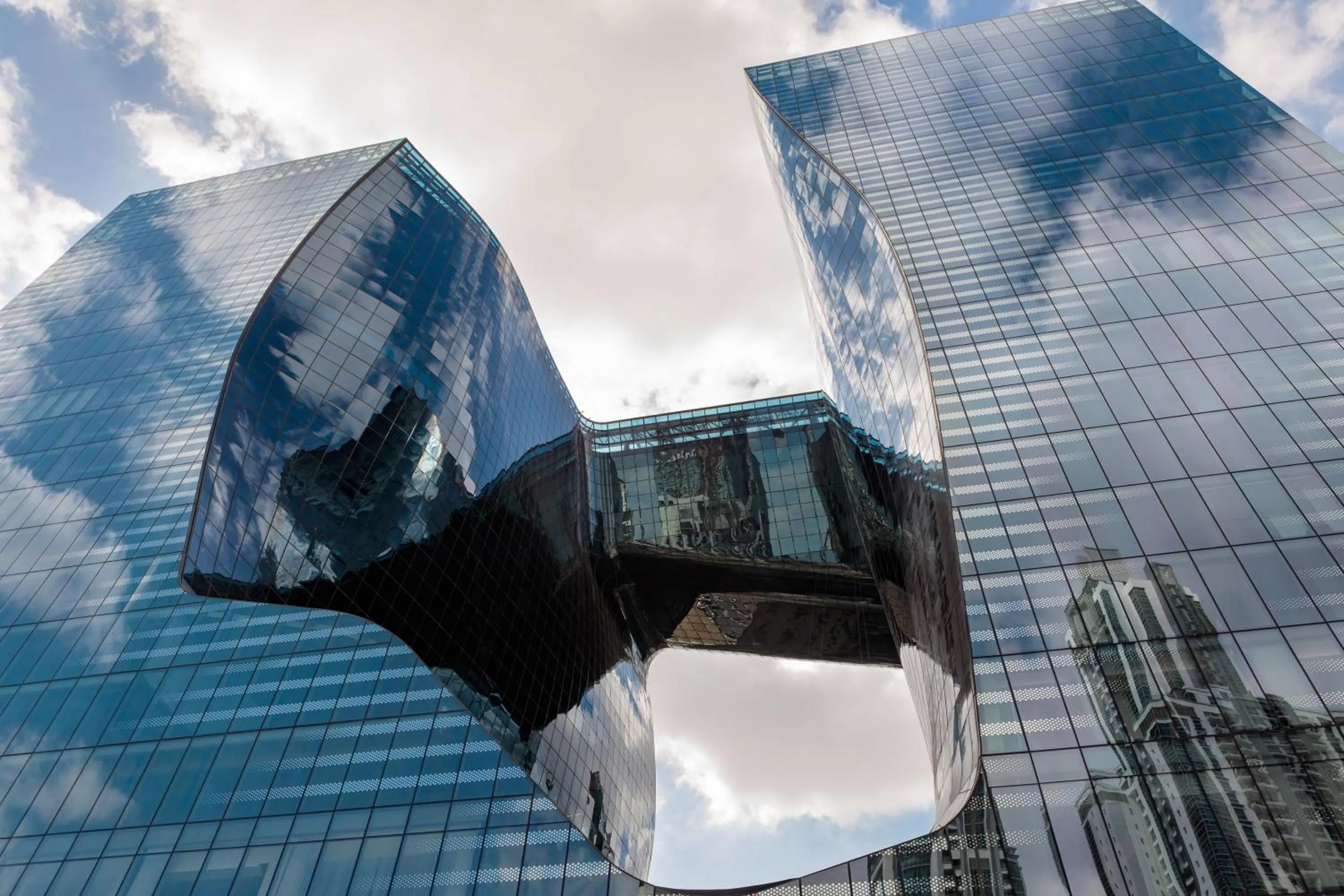 Property building in ME Dubai Residences