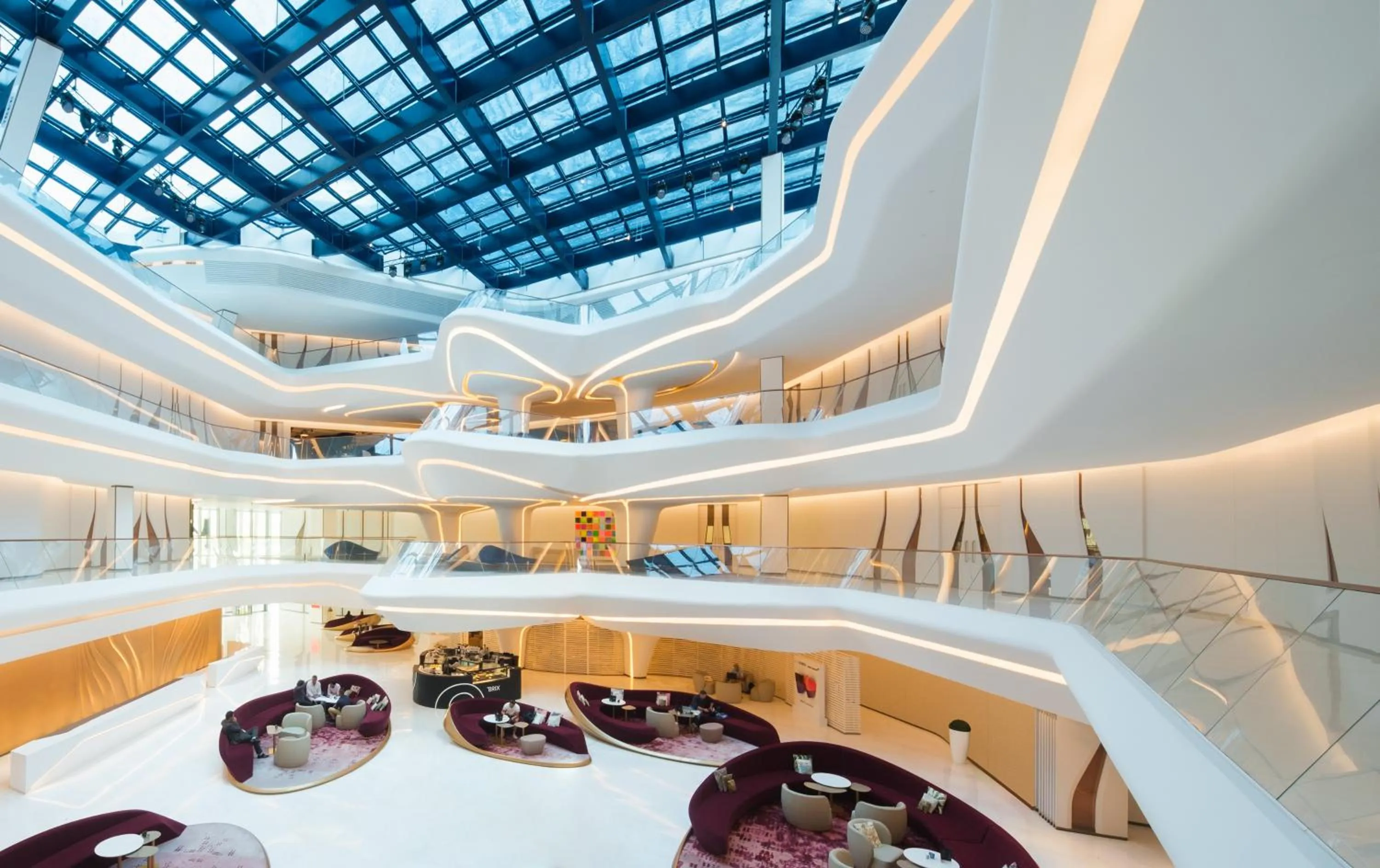 Lobby or reception in ME Dubai Residences