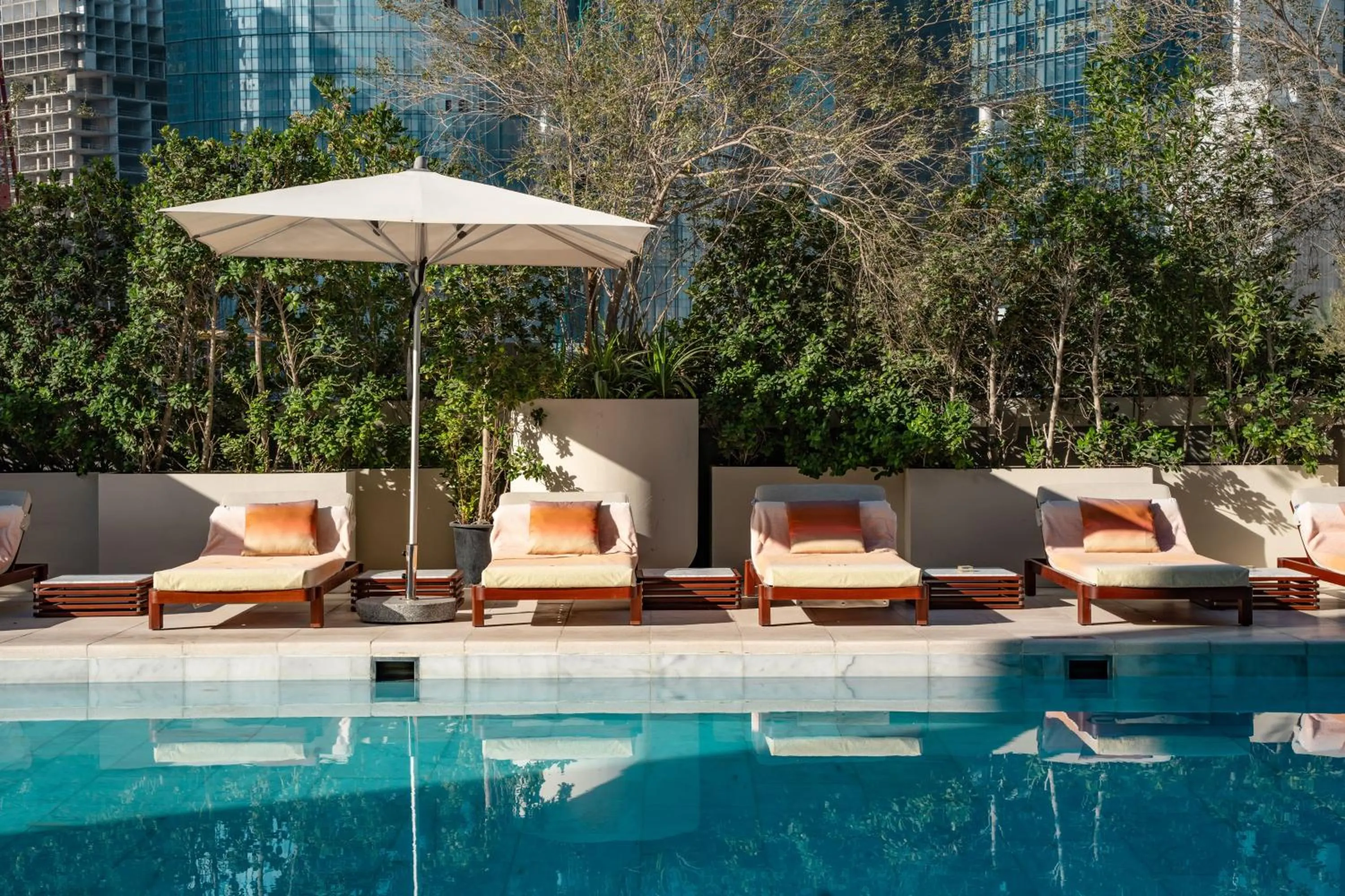 Property building in ME Dubai Residences