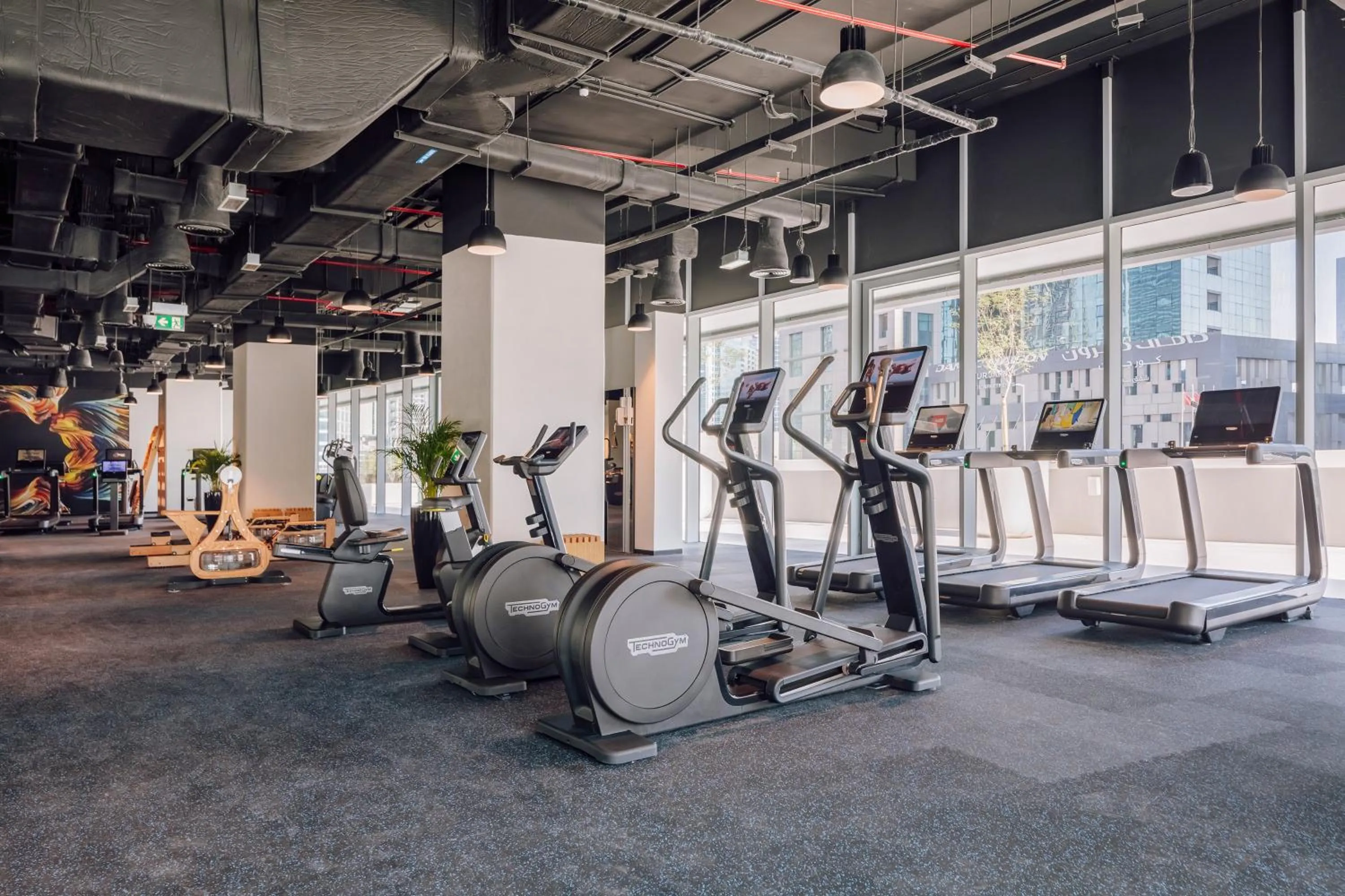 Fitness centre/facilities in ME Dubai Residences