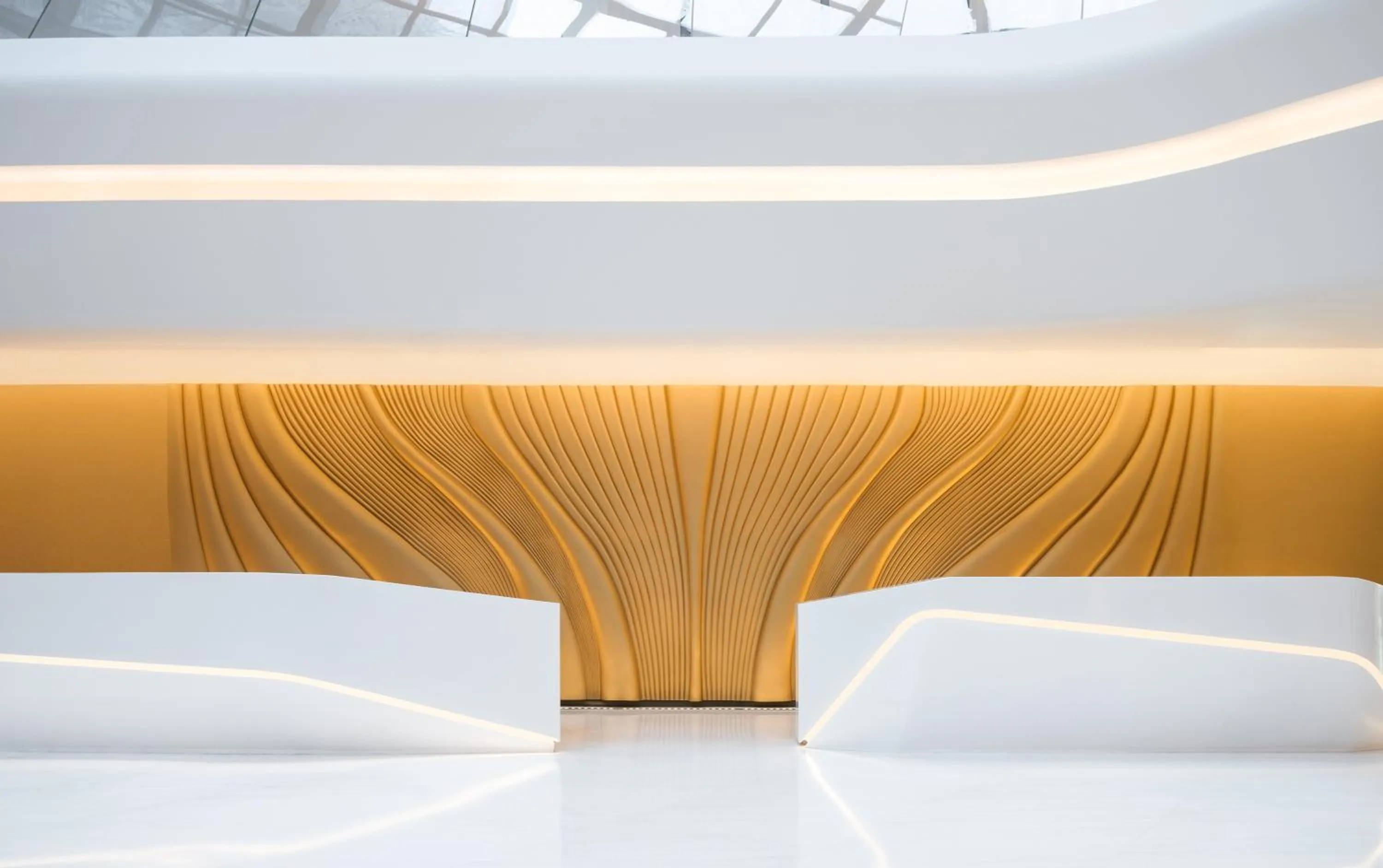 Lobby or reception, Bed in ME Dubai Residences